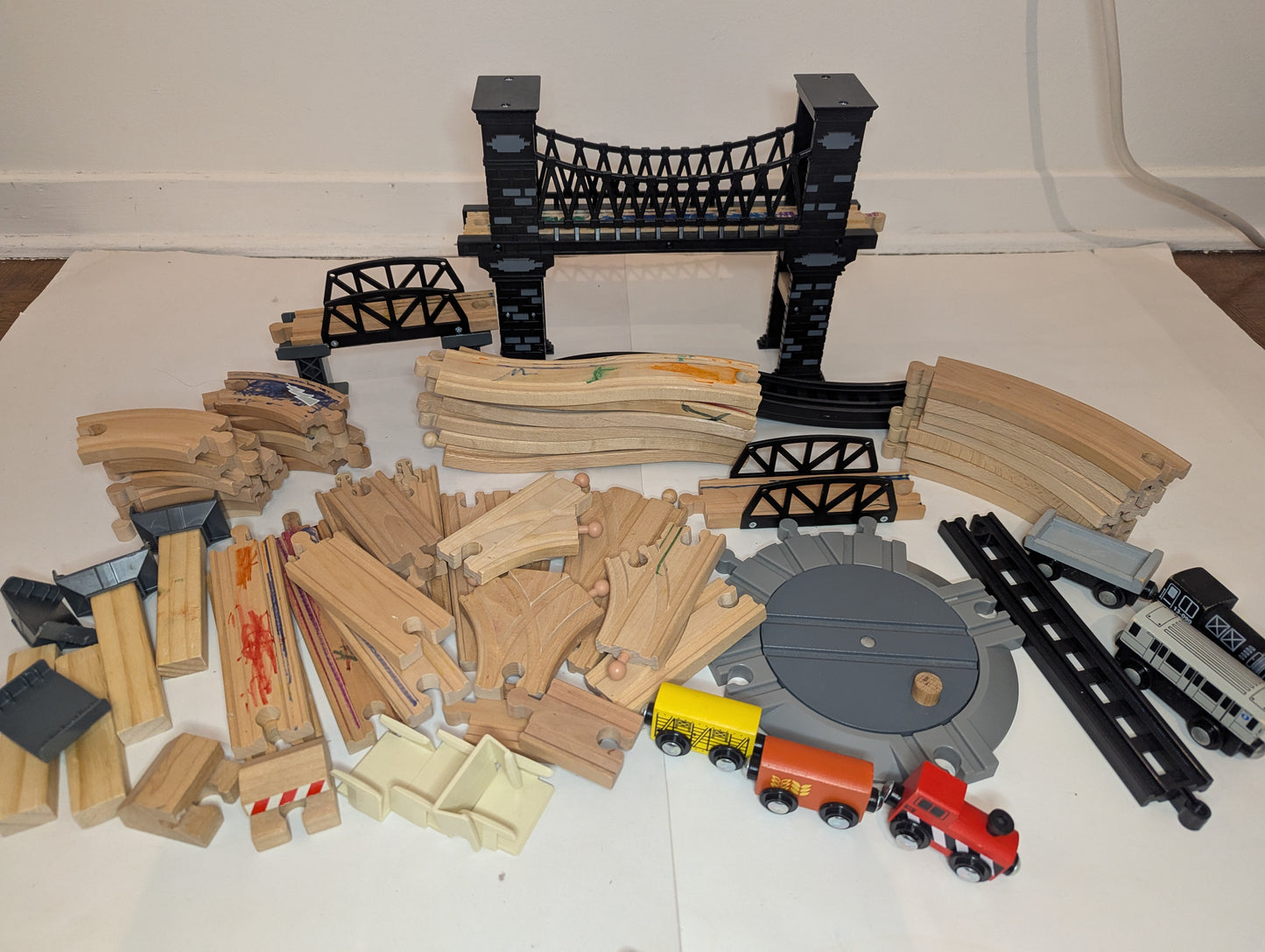 Train Sets-Toy-Rekidding