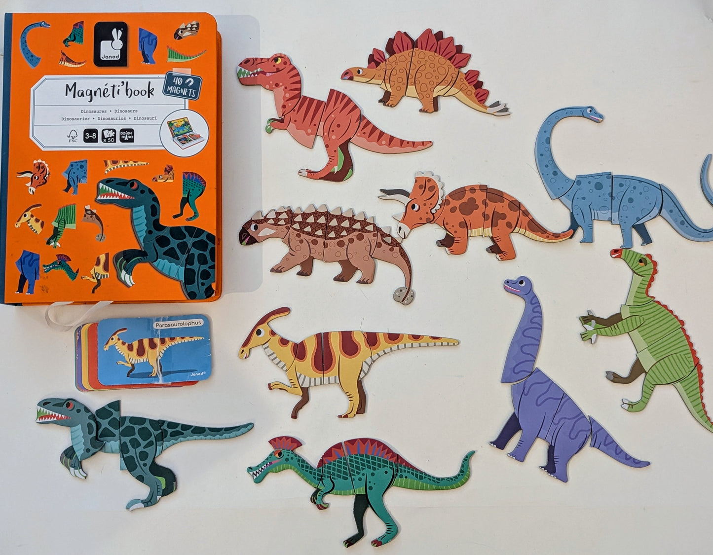 Magnetic Play sets (Janod, Koala Dream, Melissa & Doug)-Toy-Rekidding