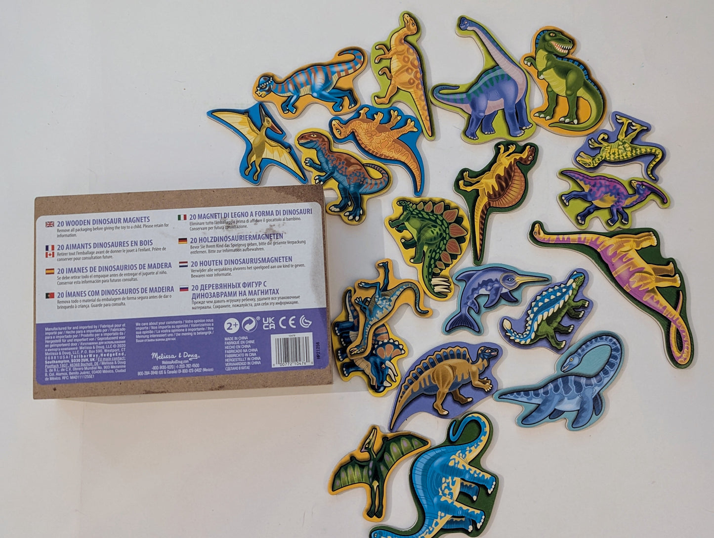 Wooden magnets (Janod, others...)-Toy-Rekidding