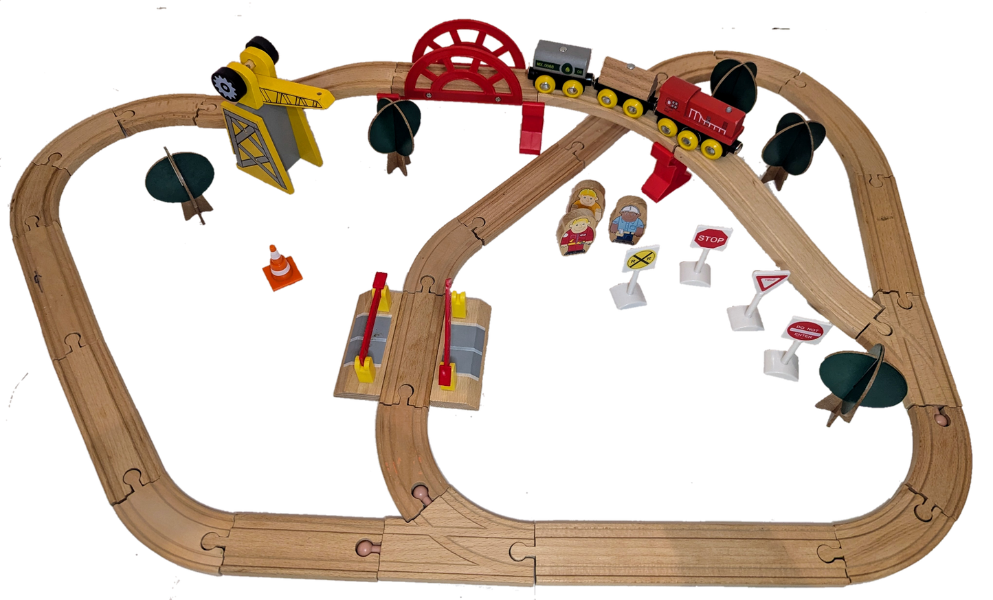 Train Sets-Toy-Rekidding