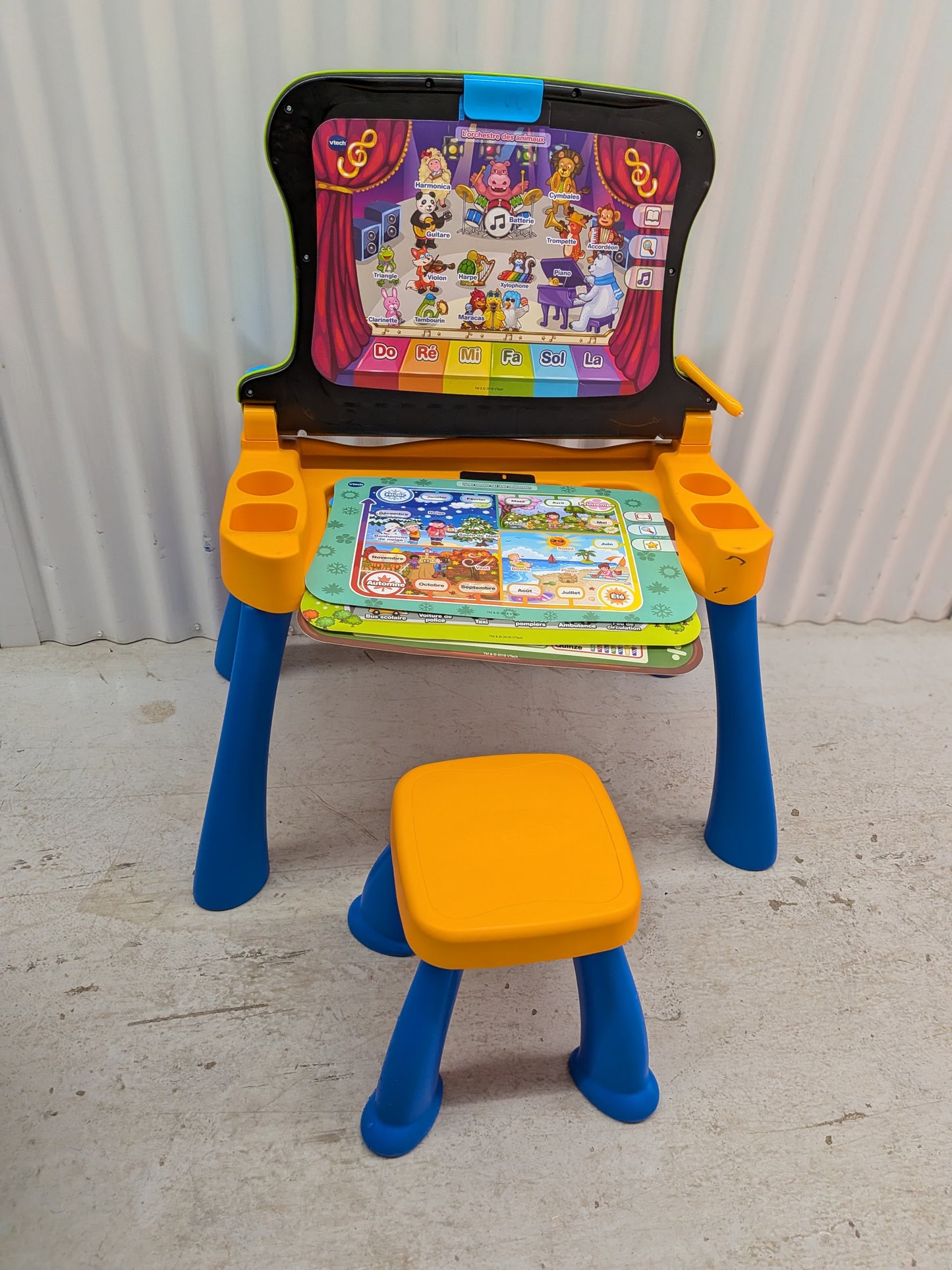 Vtech - Magi bureau interactif 4 en 1 (French Edition)-Toy-Rekidding