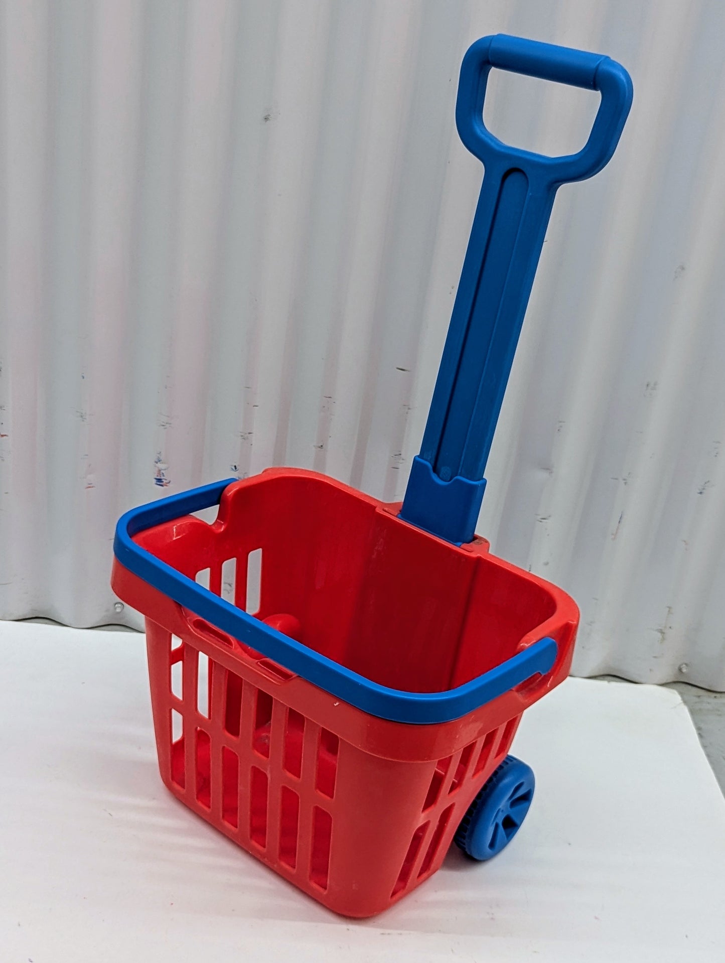 Shopping carts and baskets with play food accesories-Toddler toy-Rekidding