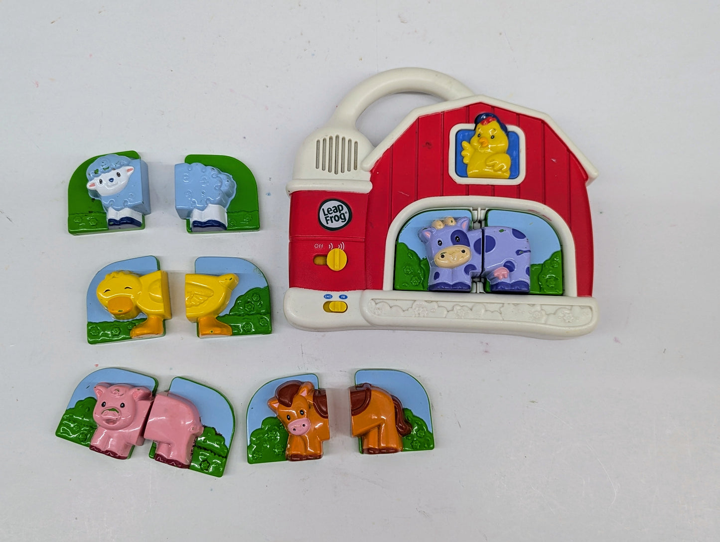 LeapFrog - Magnetic puzzles-Toy-Rekidding