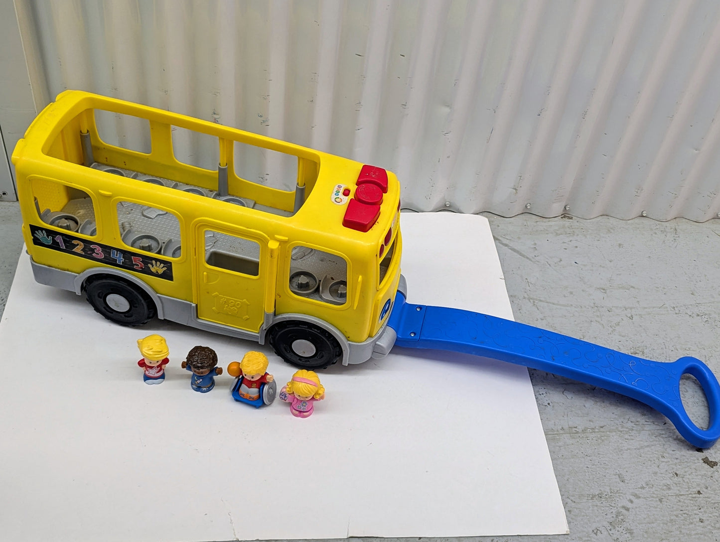 Little People - Big Yellow School Bus-Toy-Rekidding