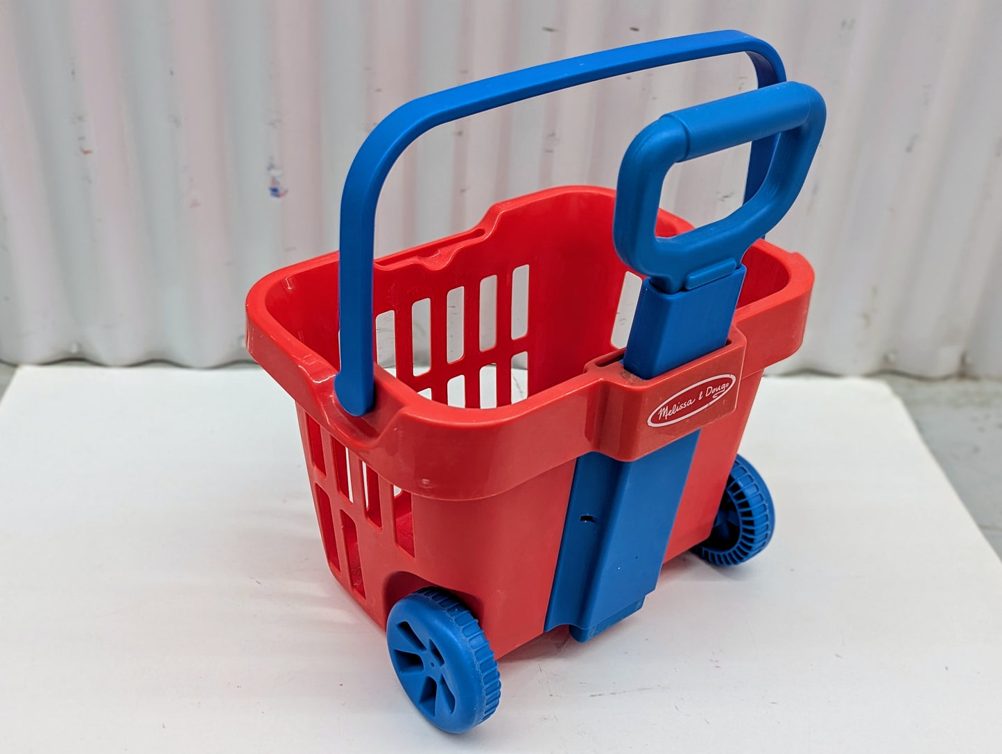 Shopping carts and baskets with play food accesories-Toddler toy-Rekidding