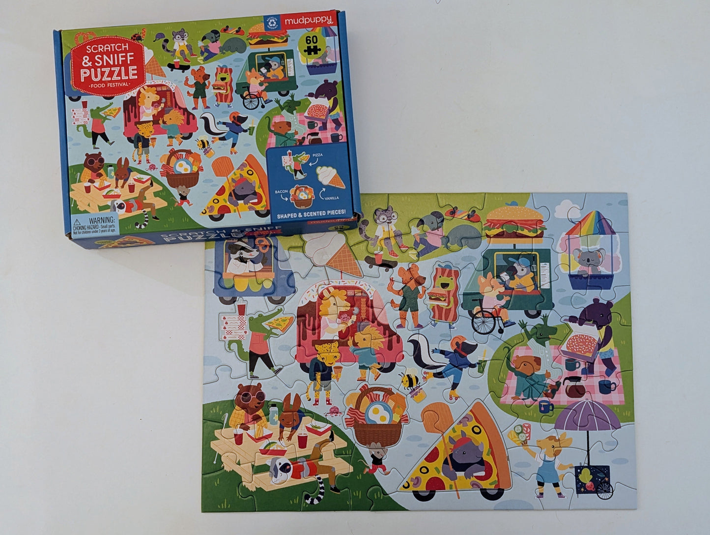 Giant Floor Puzzles 60 pieces and more(Melissa & Doug, Janod, Djeco ...)-Toy-Rekidding
