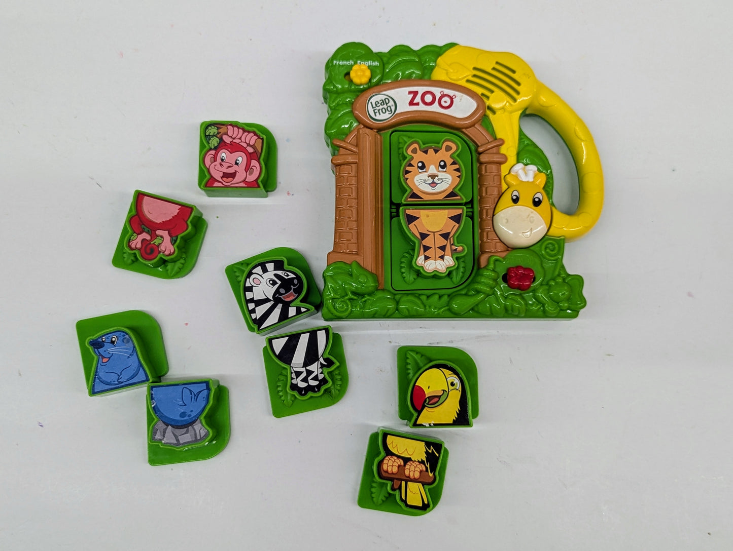 LeapFrog - Magnetic puzzles-Toy-Rekidding