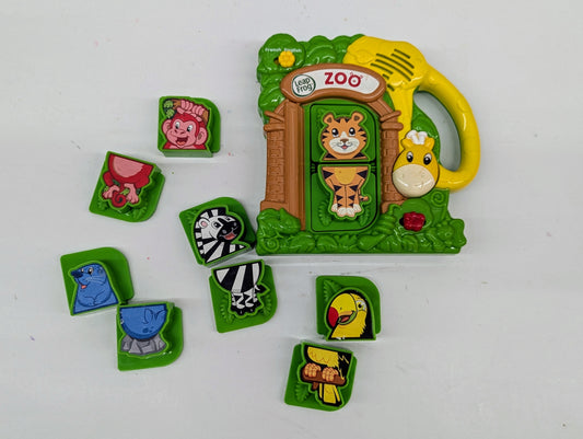 LeapFrog - Magnetic puzzles-Toy-Rekidding