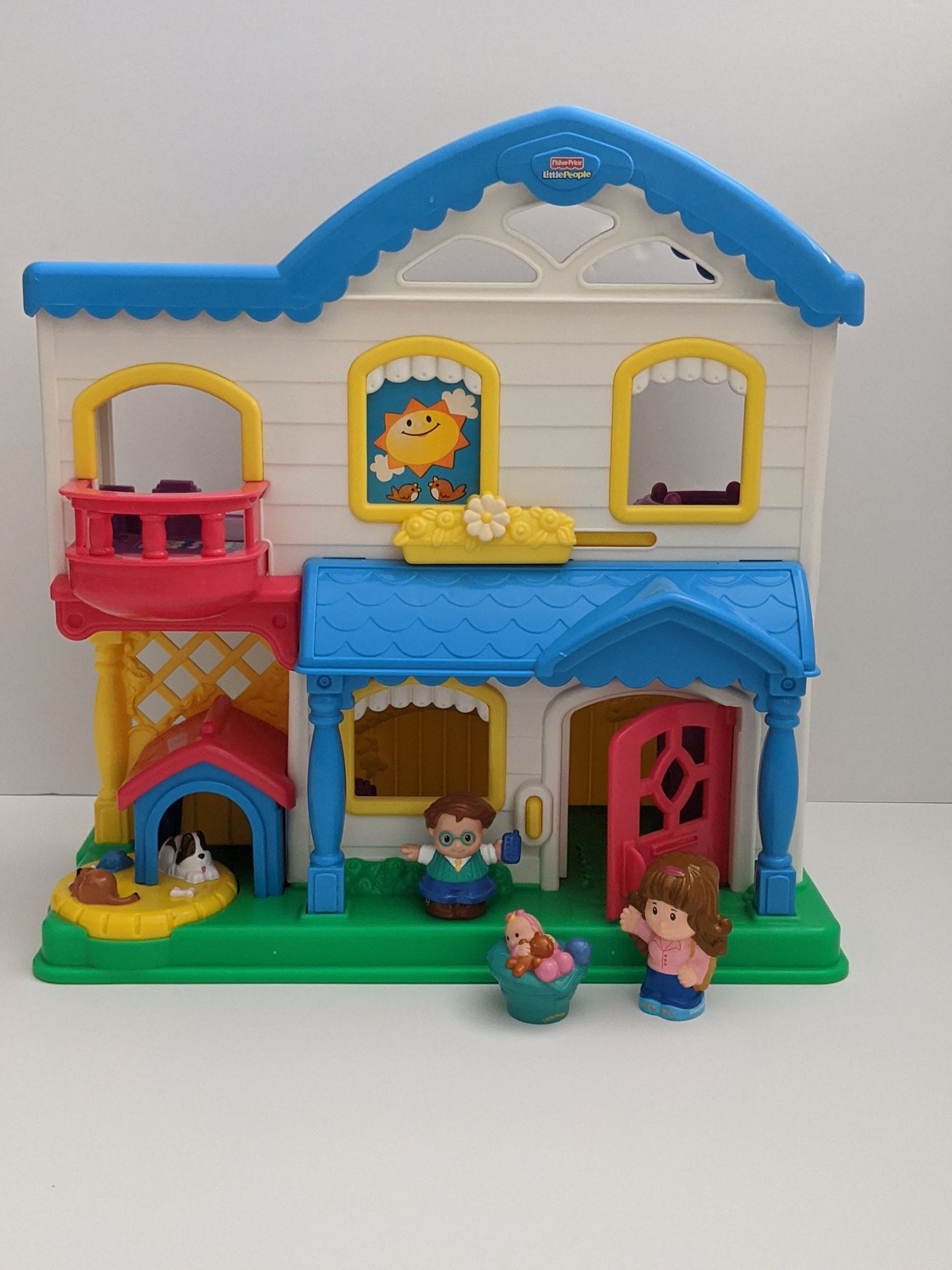 Little People - Big house play-set-Toy-Rekidding