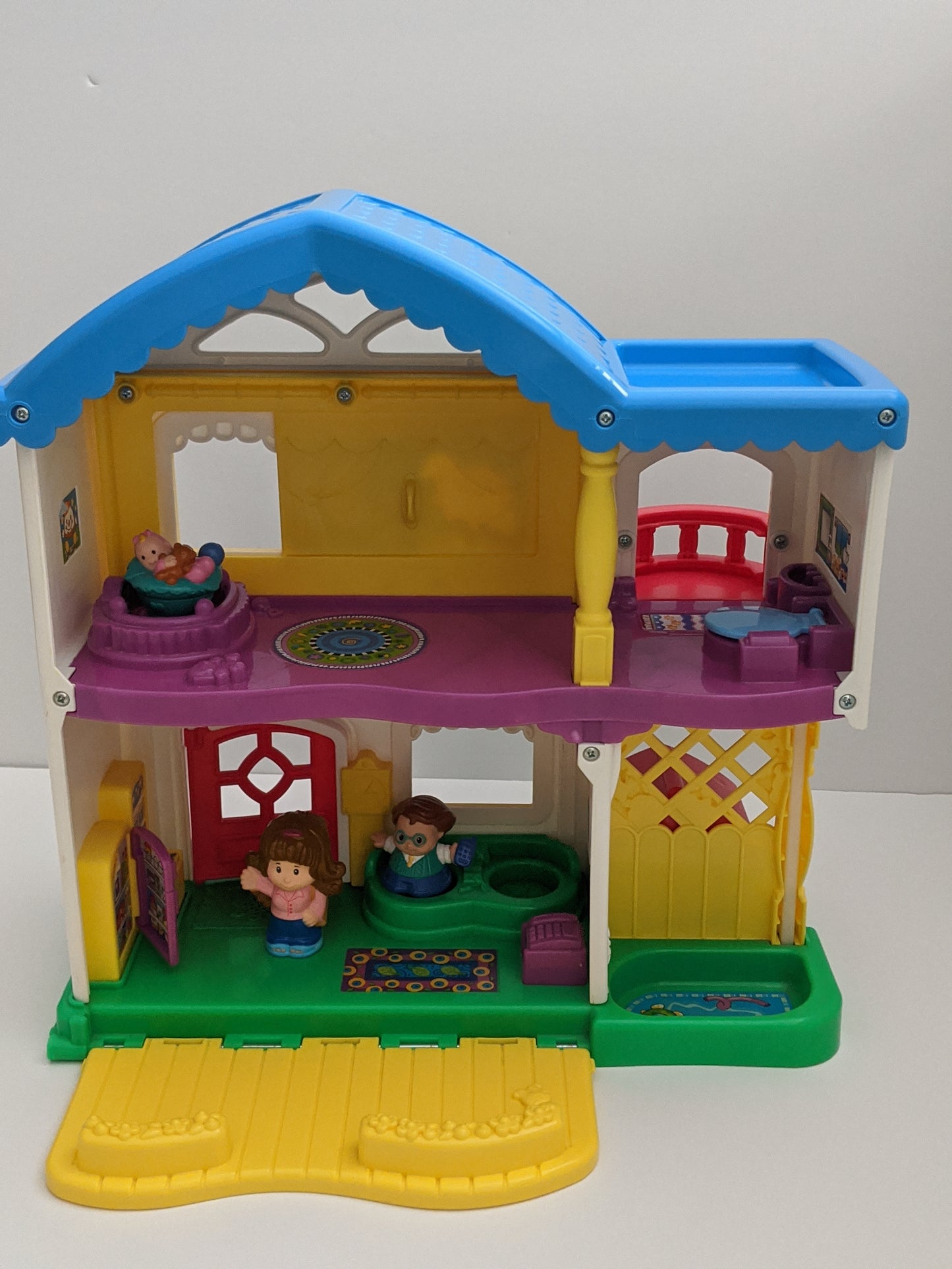 Little People - Big house play-set-Toy-Rekidding