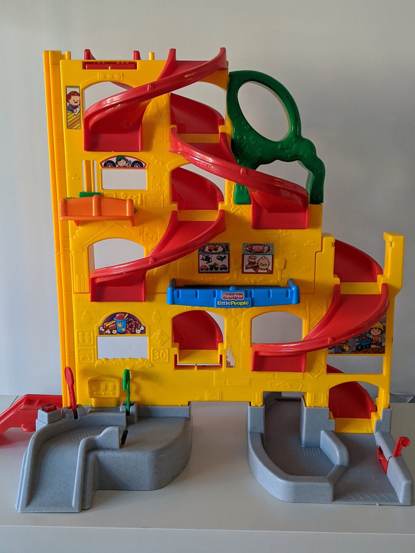 Little People - Car slide-Toy-Rekidding
