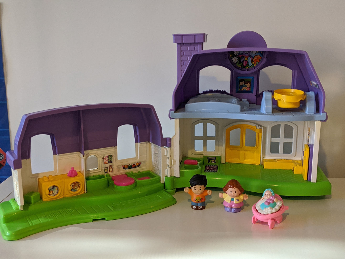 Little People - Big house play-set-Toy-Rekidding