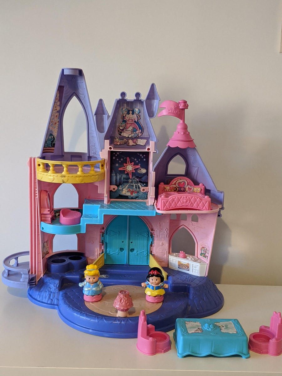 Toy sale castle playset