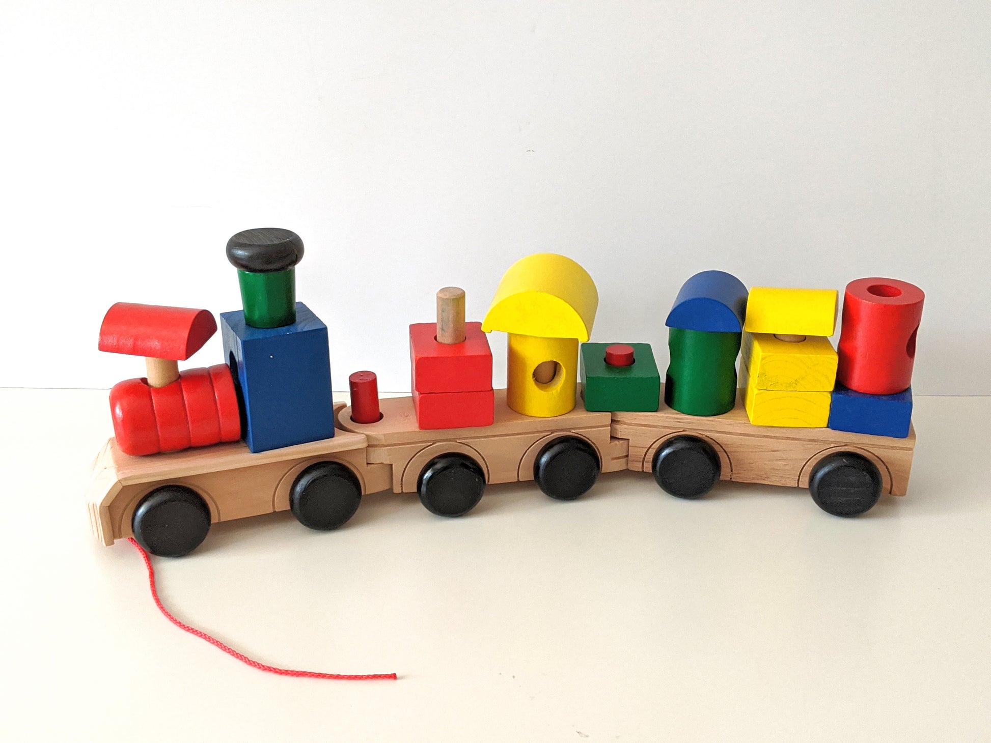 Wooden Trains (Melissa & Doug & other)-Toy-Rekidding