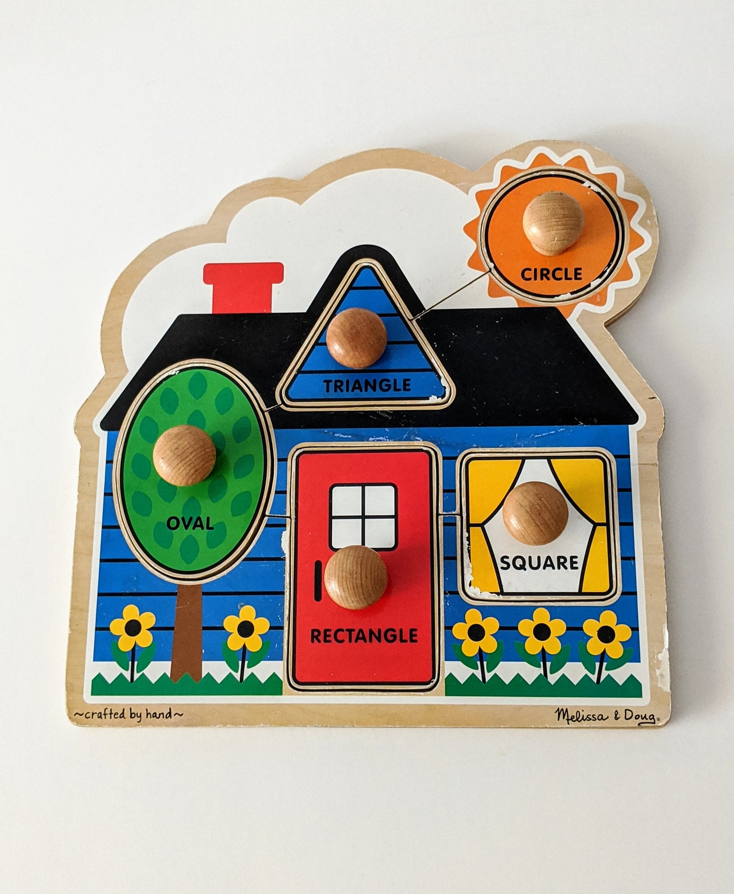 Melissa & Doug - (VARIOUS) Knob Wooden Puzzles-Toy-Rekidding
