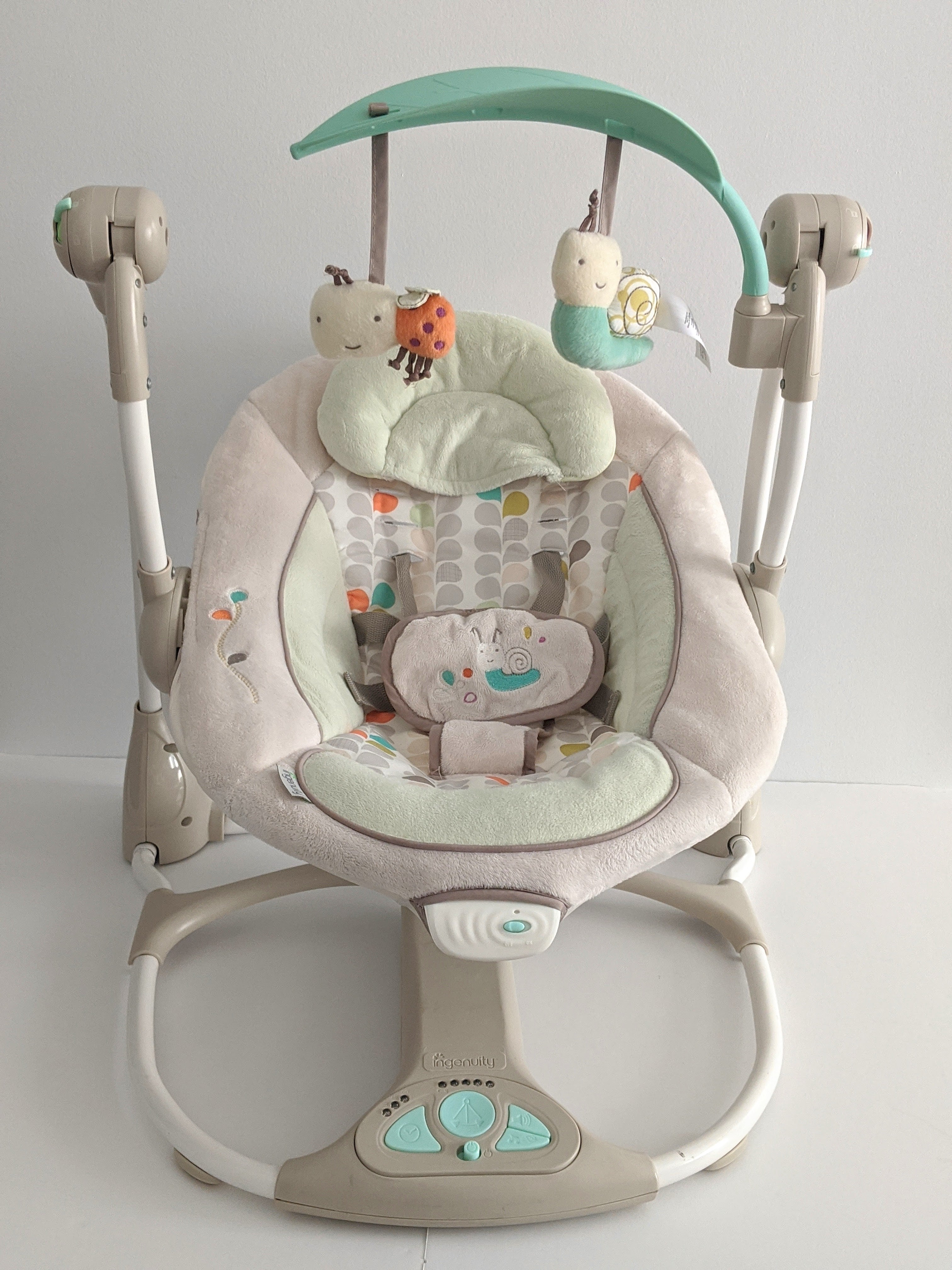 Fisher price ingenuity swing hotsell