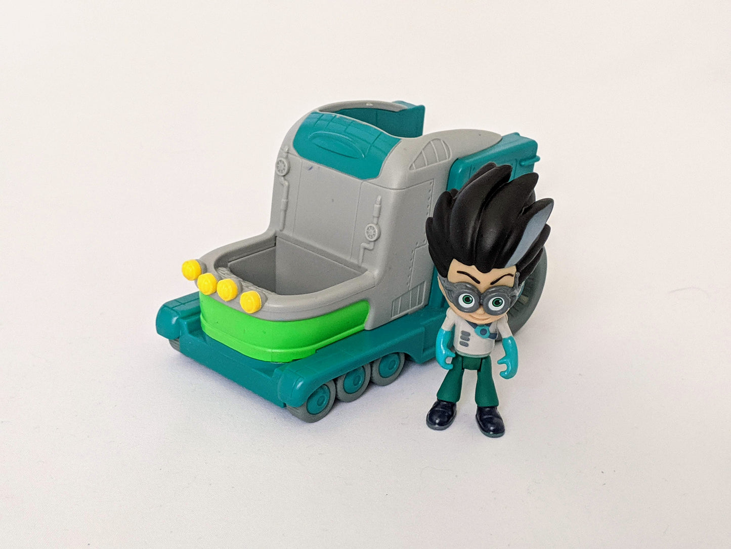 PJ Masks - Vehicle with articulated figure-Toy-Rekidding