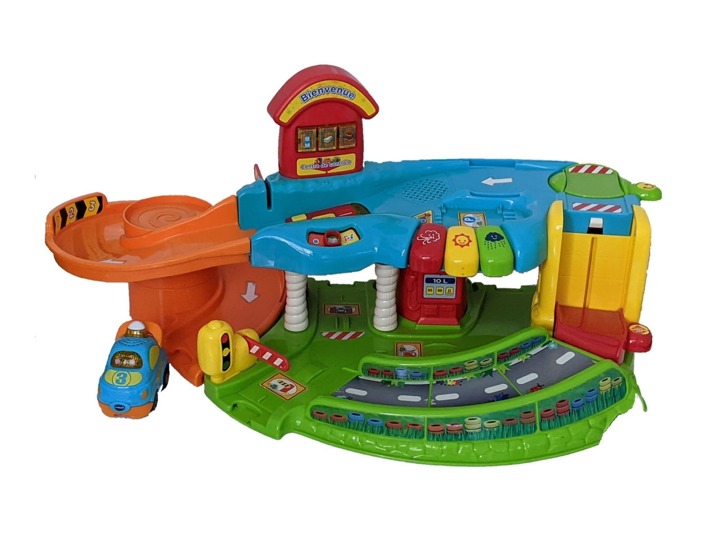 Vtech - Go! Go! Smart Wheels Playsets-Toy-Rekidding