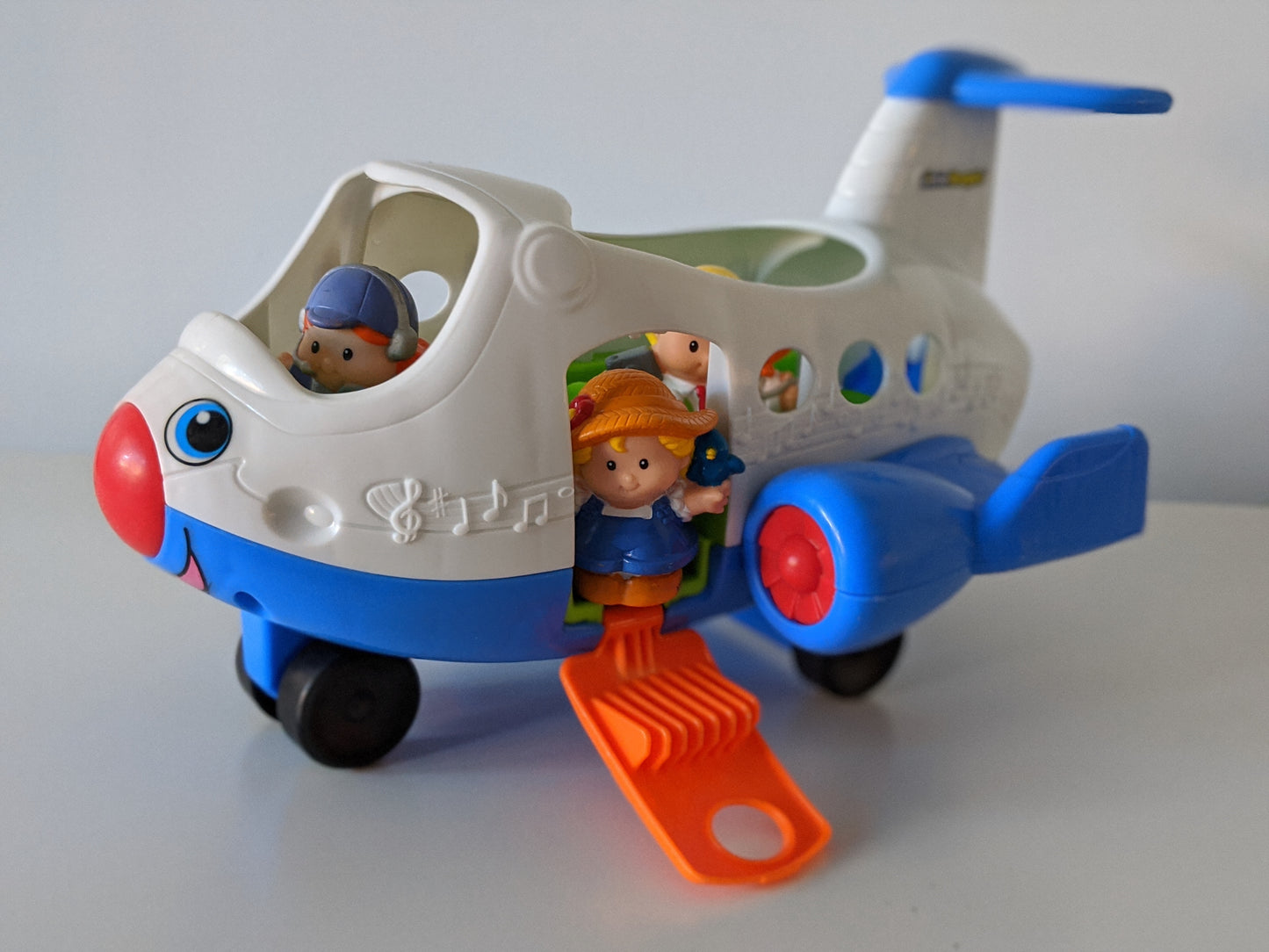 Little People - Planes-Toy-Rekidding