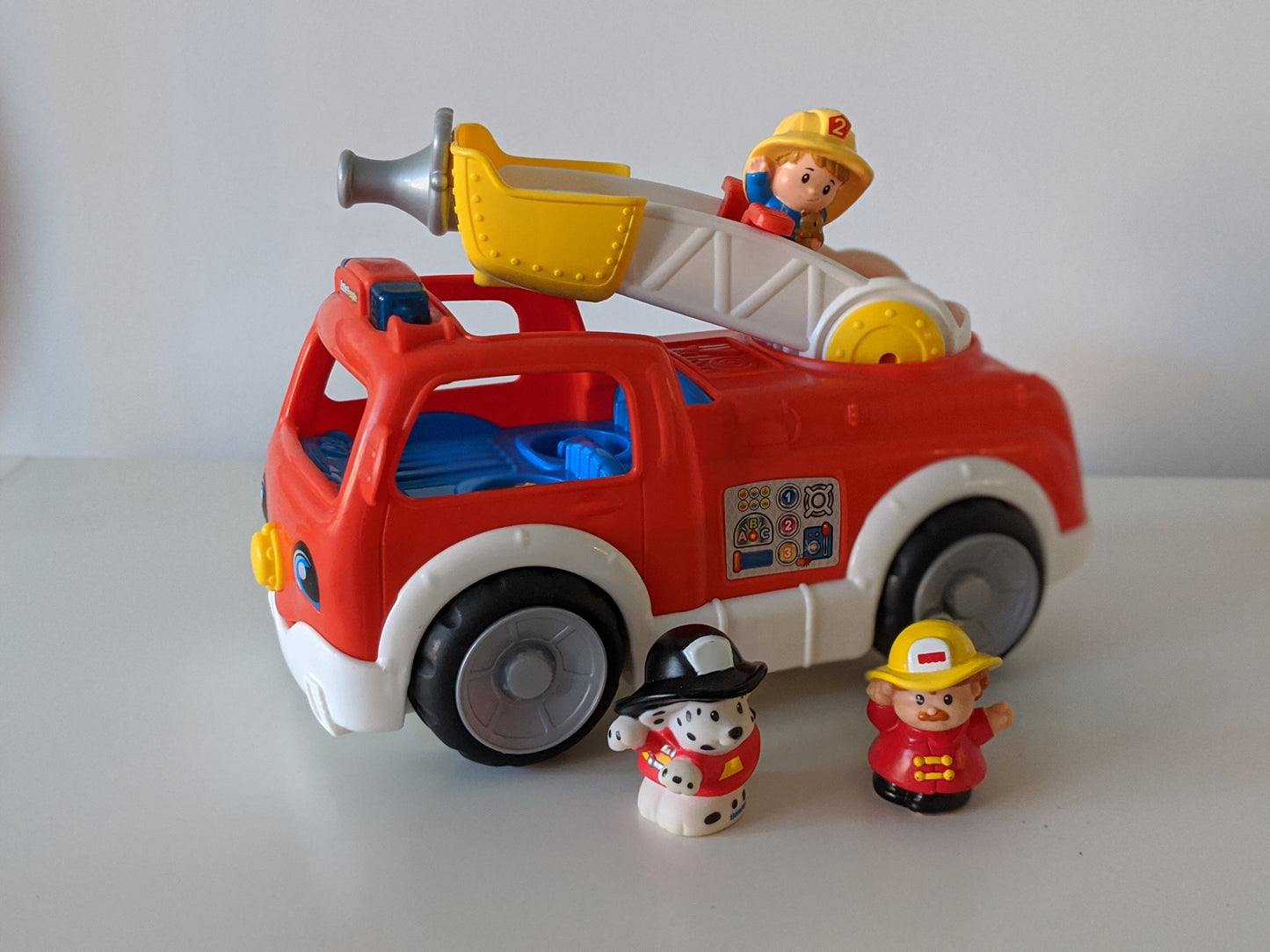 Little People - Firetruck-Toy-Rekidding