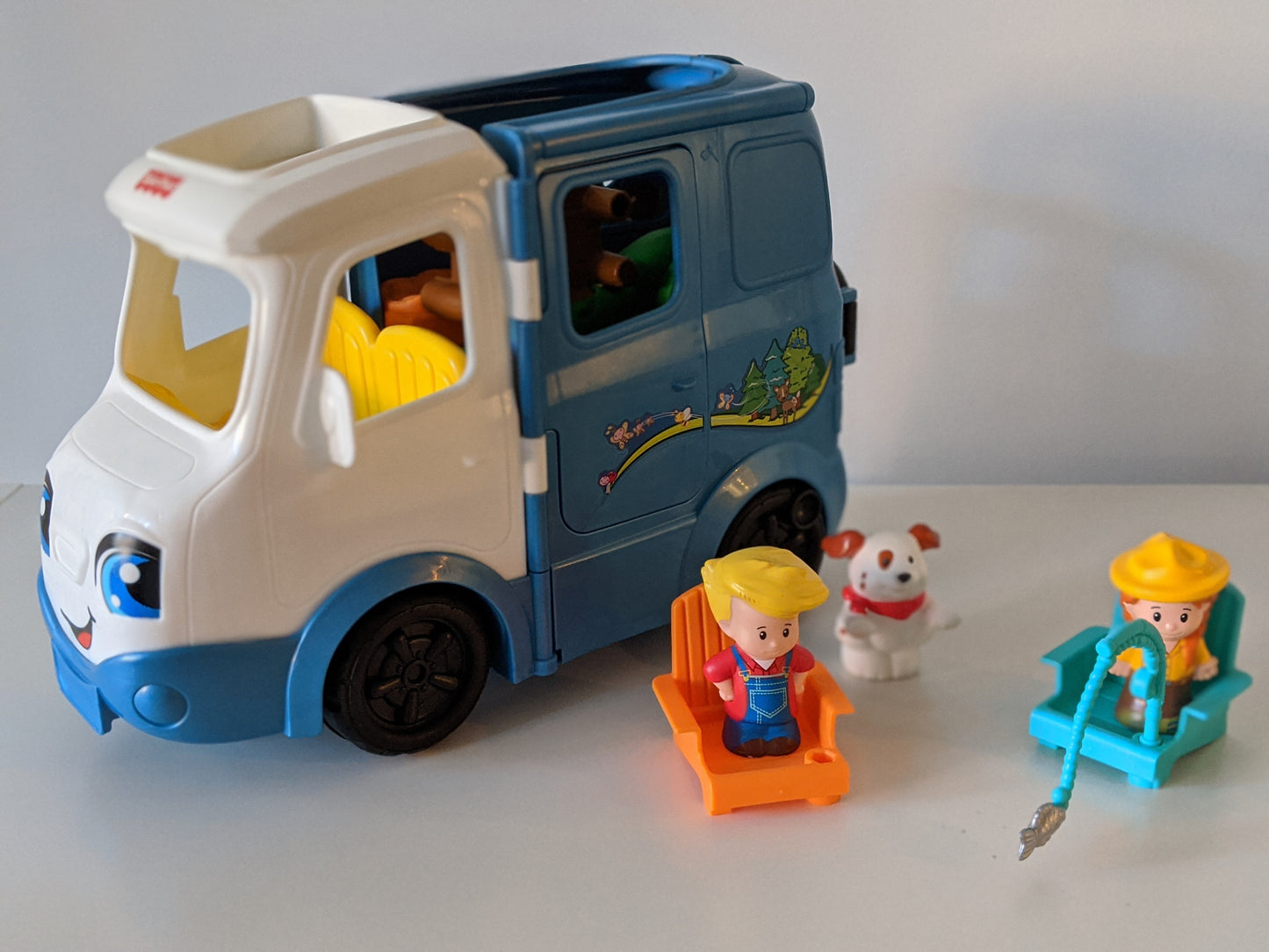 Little People - Camping RV-Toy-Rekidding