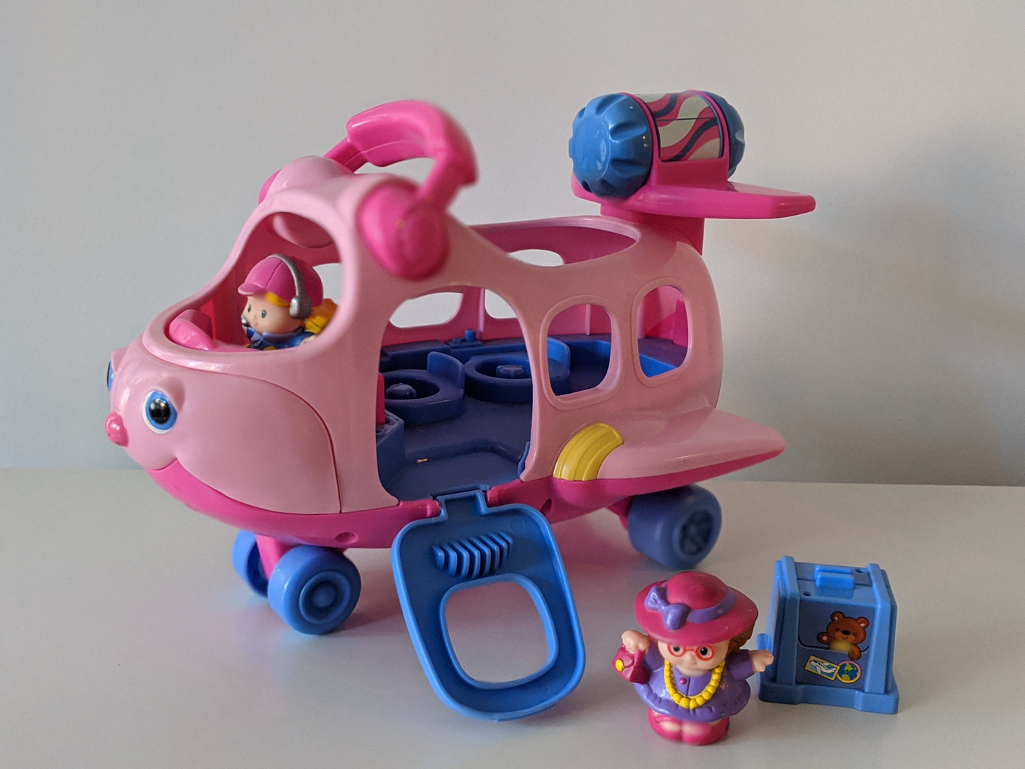 Little People - Planes-Toy-Rekidding