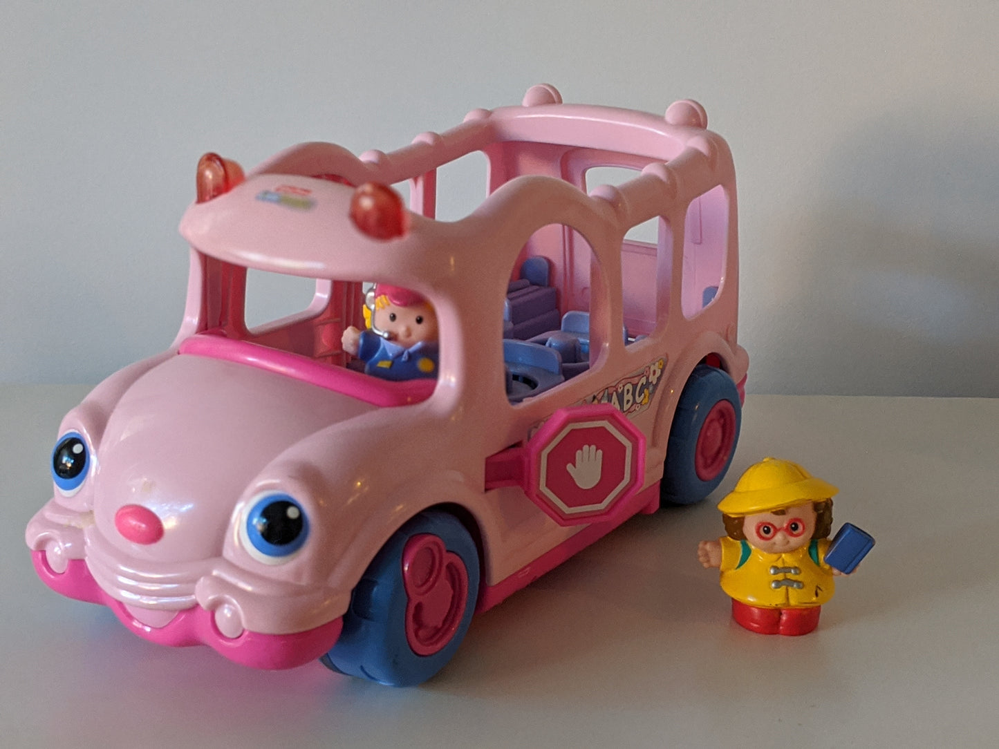 Little People - Cars & Buses-Toy-Rekidding
