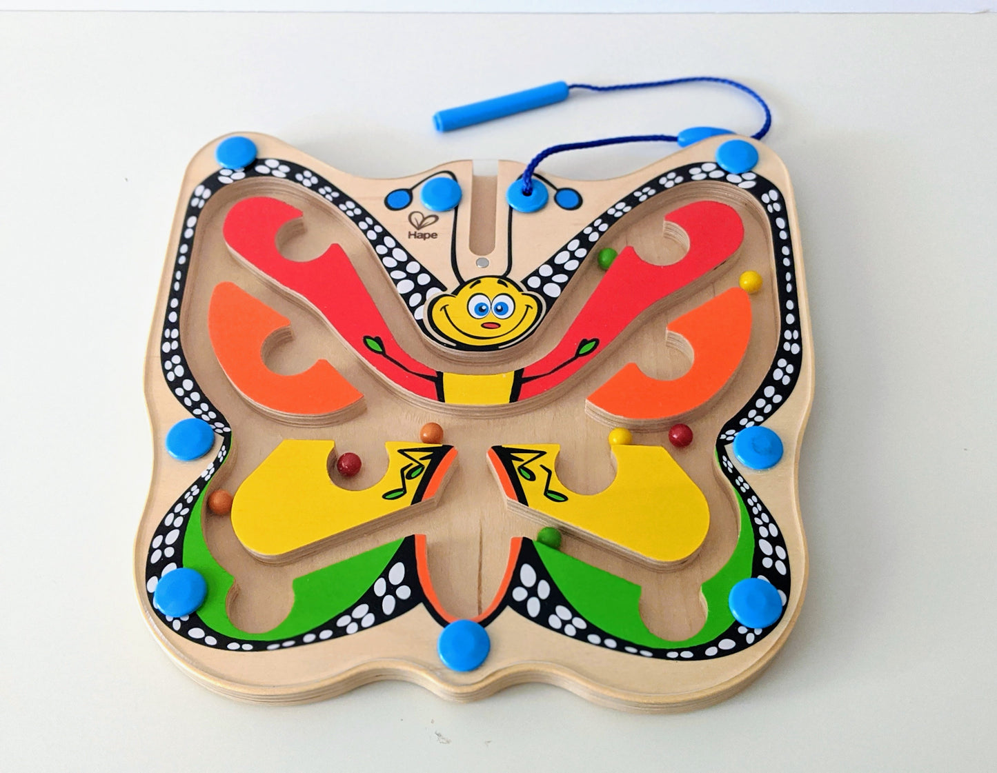 Magnetic wooden maze (Hape, other ...)-Toy-Rekidding