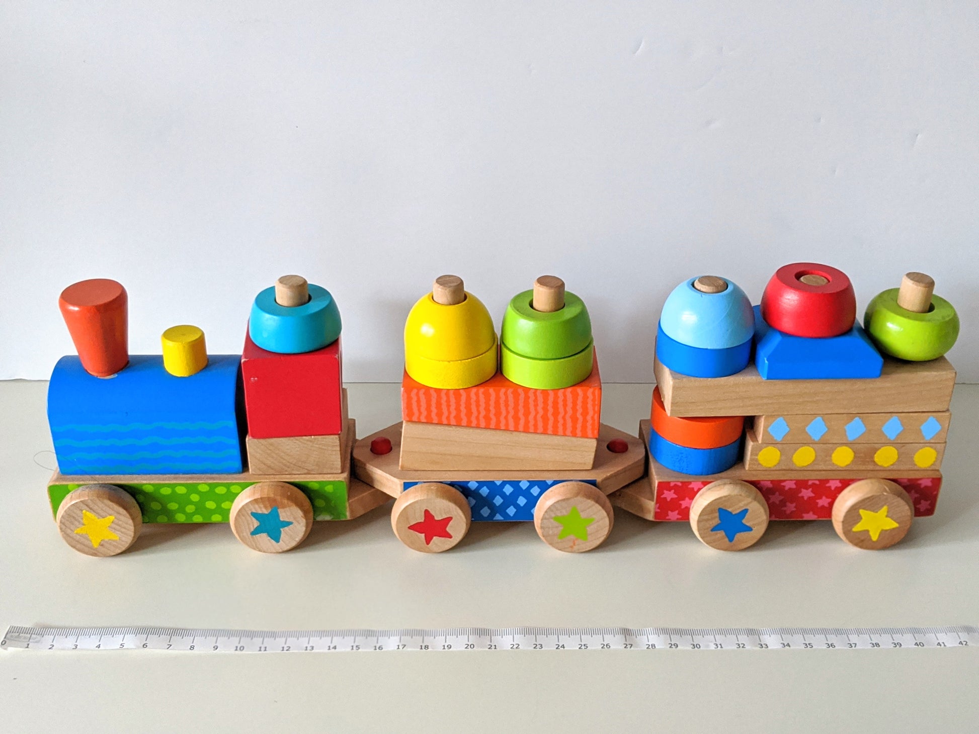 Wooden Trains (Melissa & Doug & other)-Toy-Rekidding