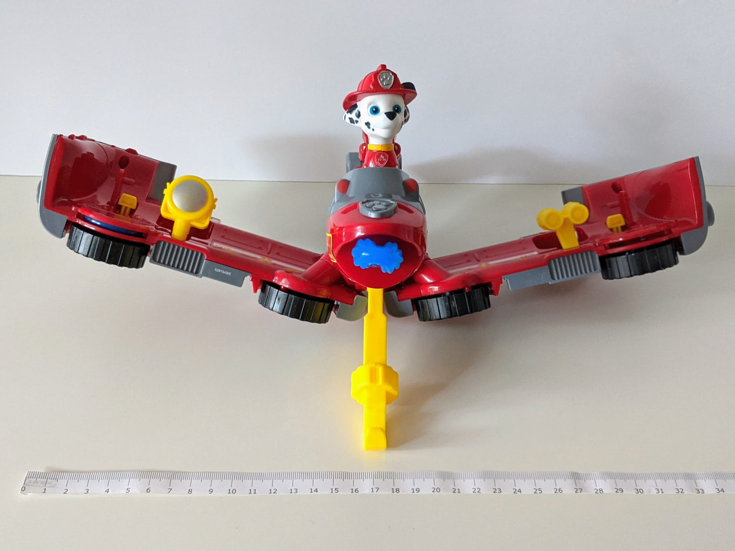 PAW Patrol - Marshall Vehicle with Collectible Figure-Toy-Rekidding