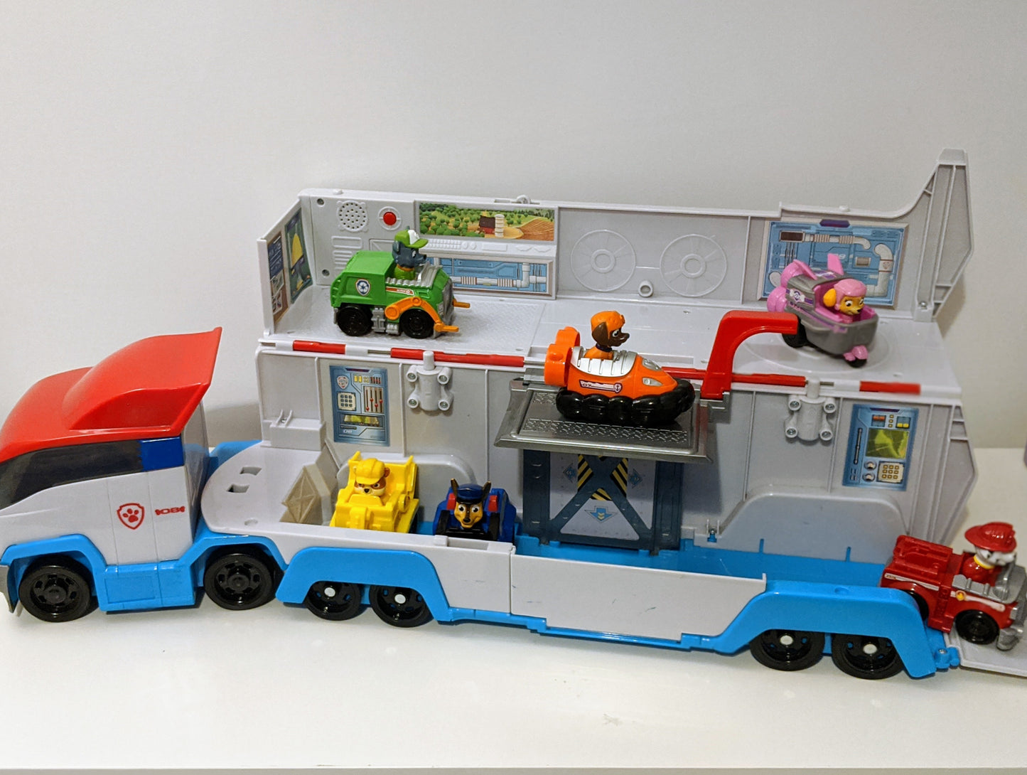 PAW Patrol - PAW Patroller Bus-Toy-Rekidding