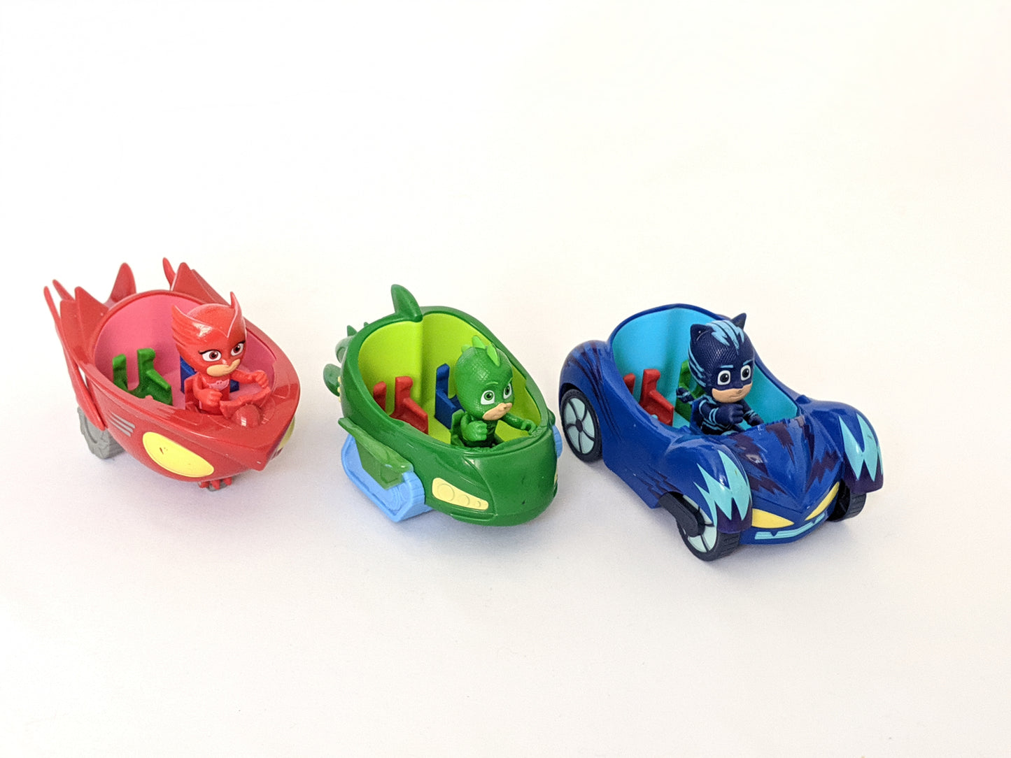 PJ Masks - Vehicle with articulated figure-Toy-Rekidding