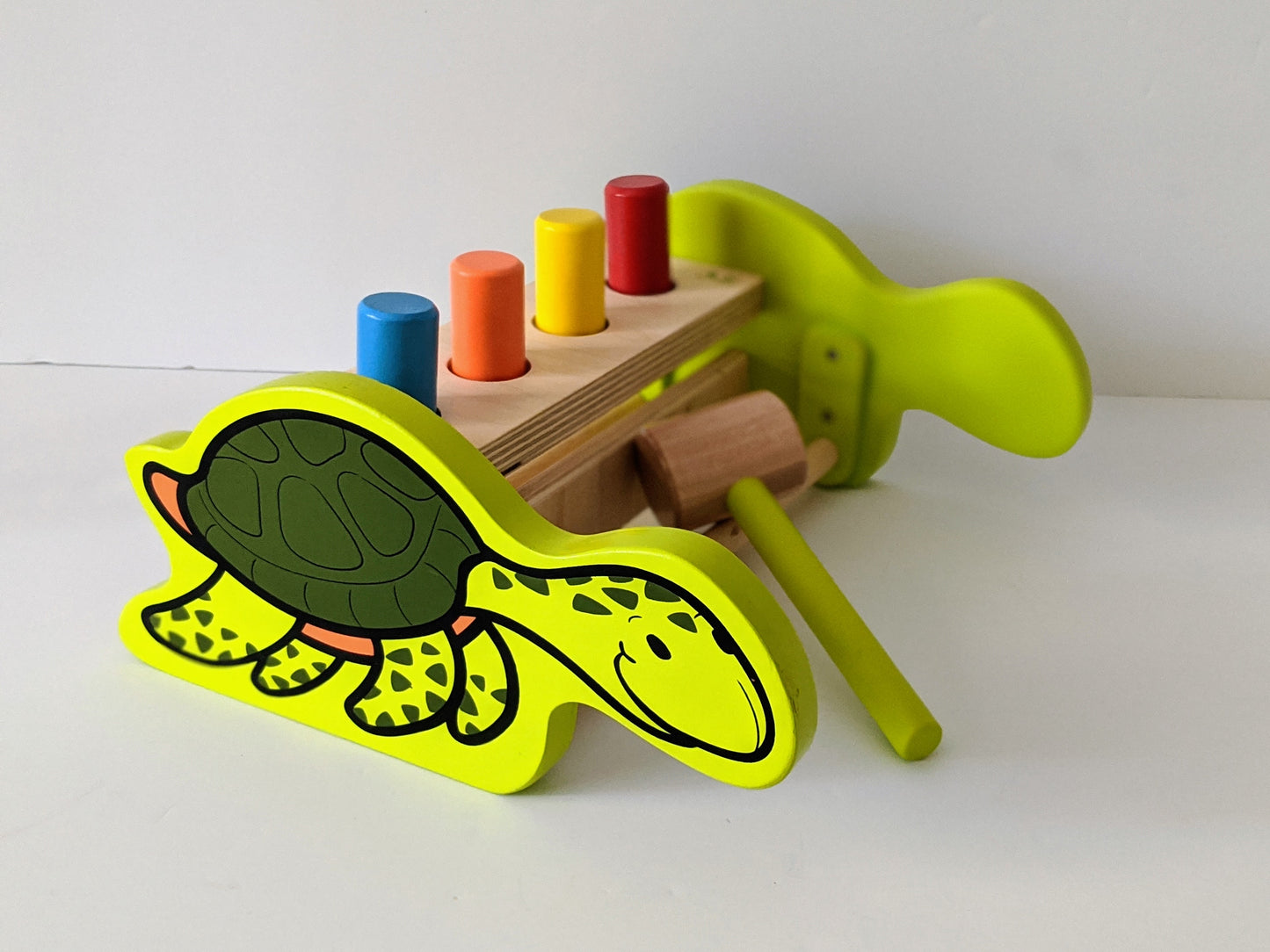 Wooden Hammer bench-Toy-Rekidding