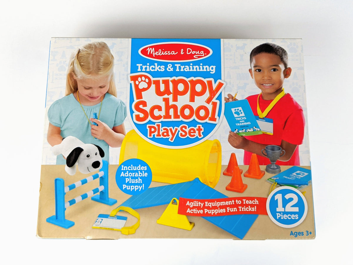 Melissa and sale doug puppy school