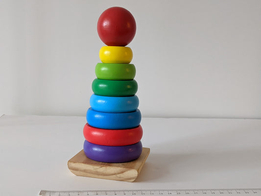 Stacking toy-Toy-Rekidding