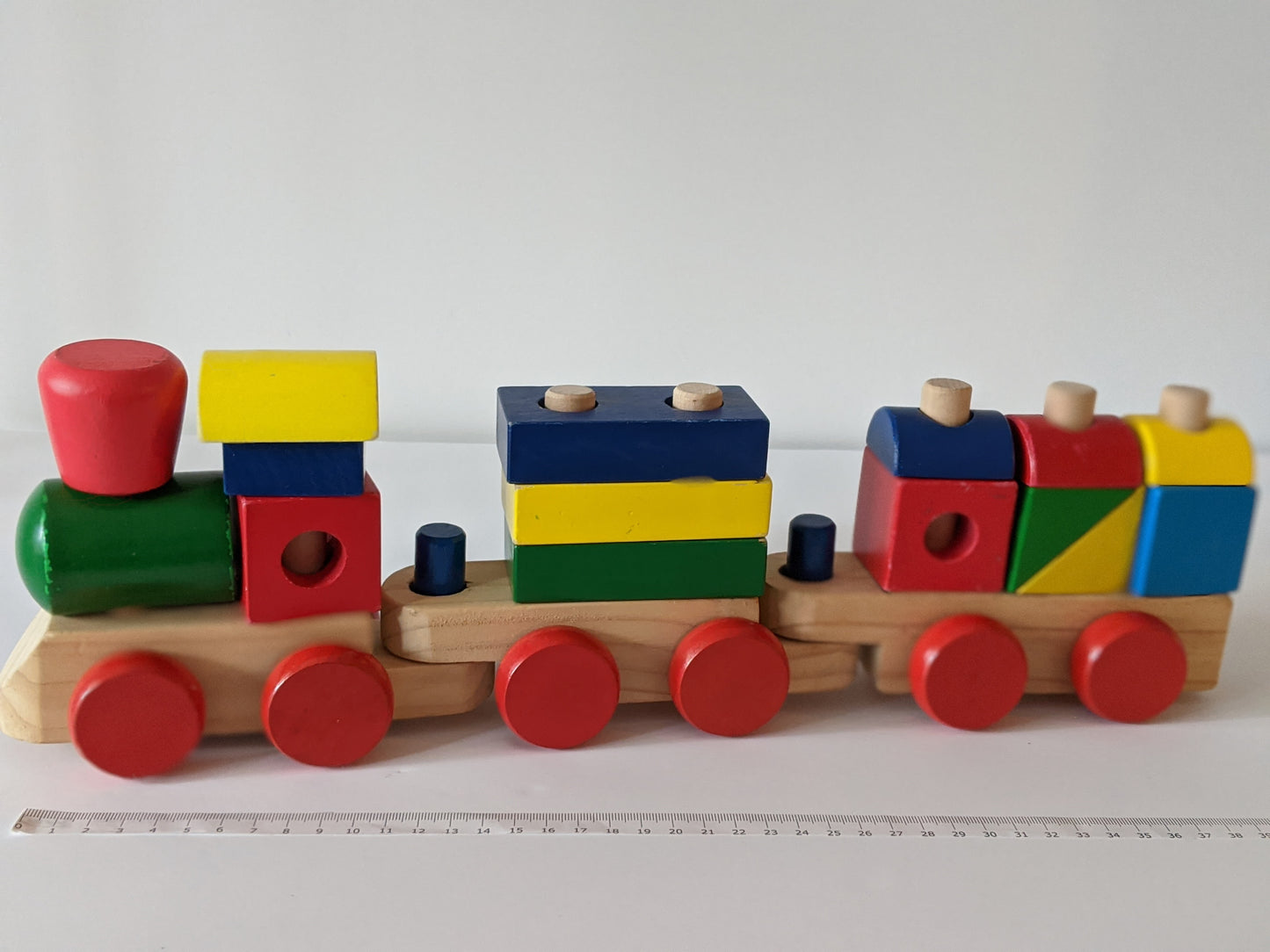 Wooden Trains (Melissa & Doug & other)-Toy-Rekidding