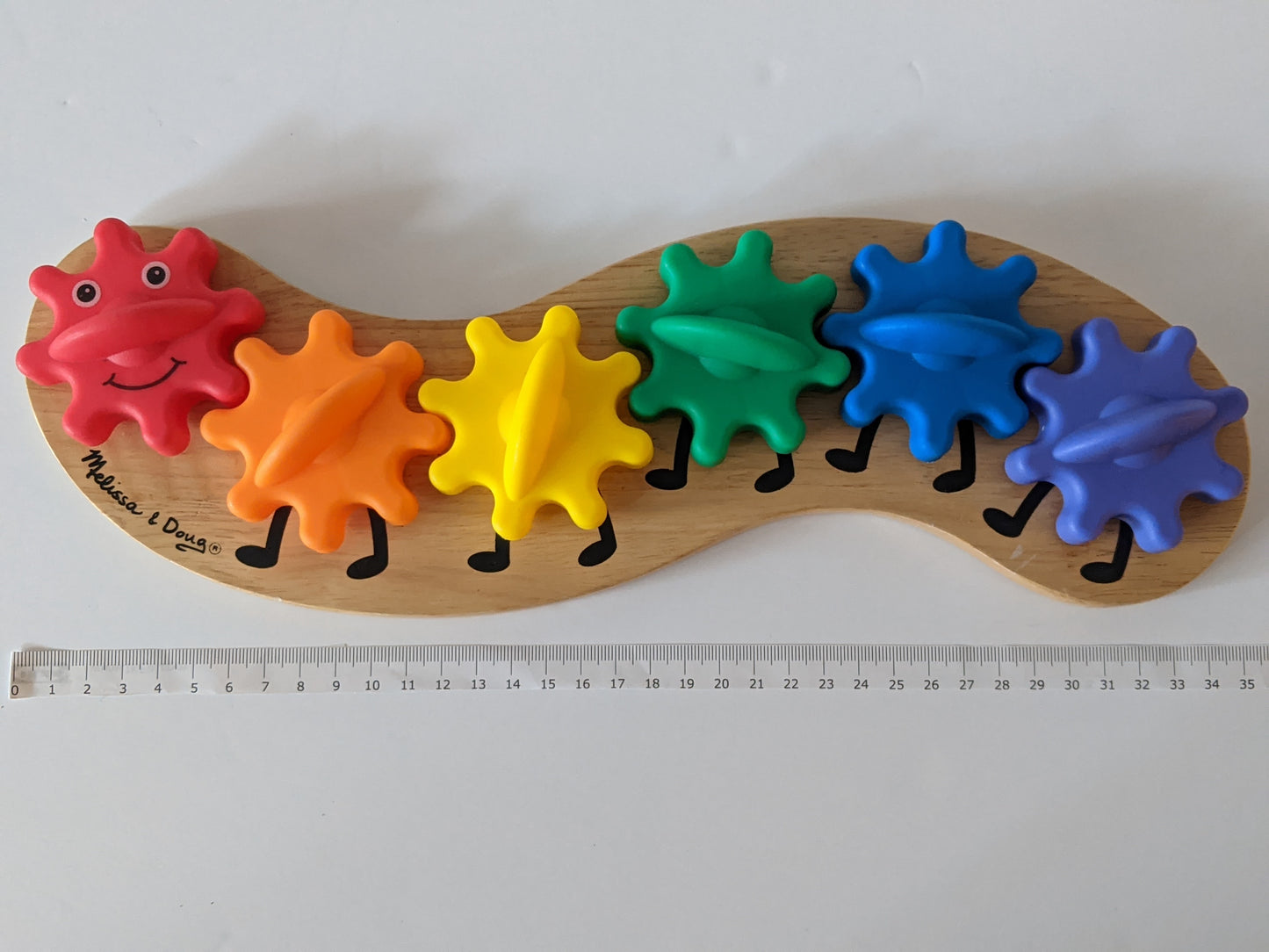 Melissa & Doug - Caterpillar gears-Toy-Rekidding