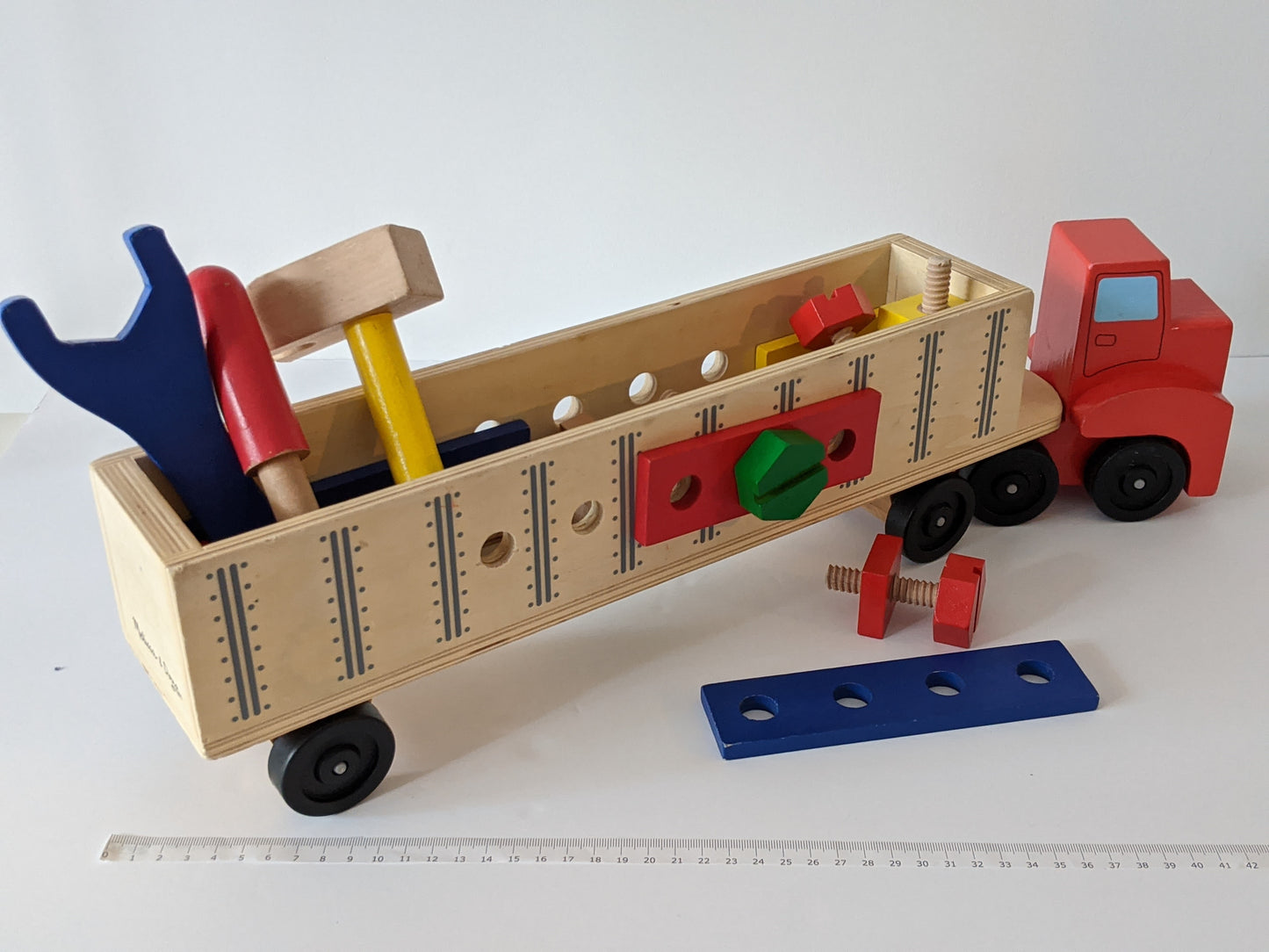 Tool and construction sets (Melissa & Doug, Djeco, Guide Craft)-Toy-Rekidding