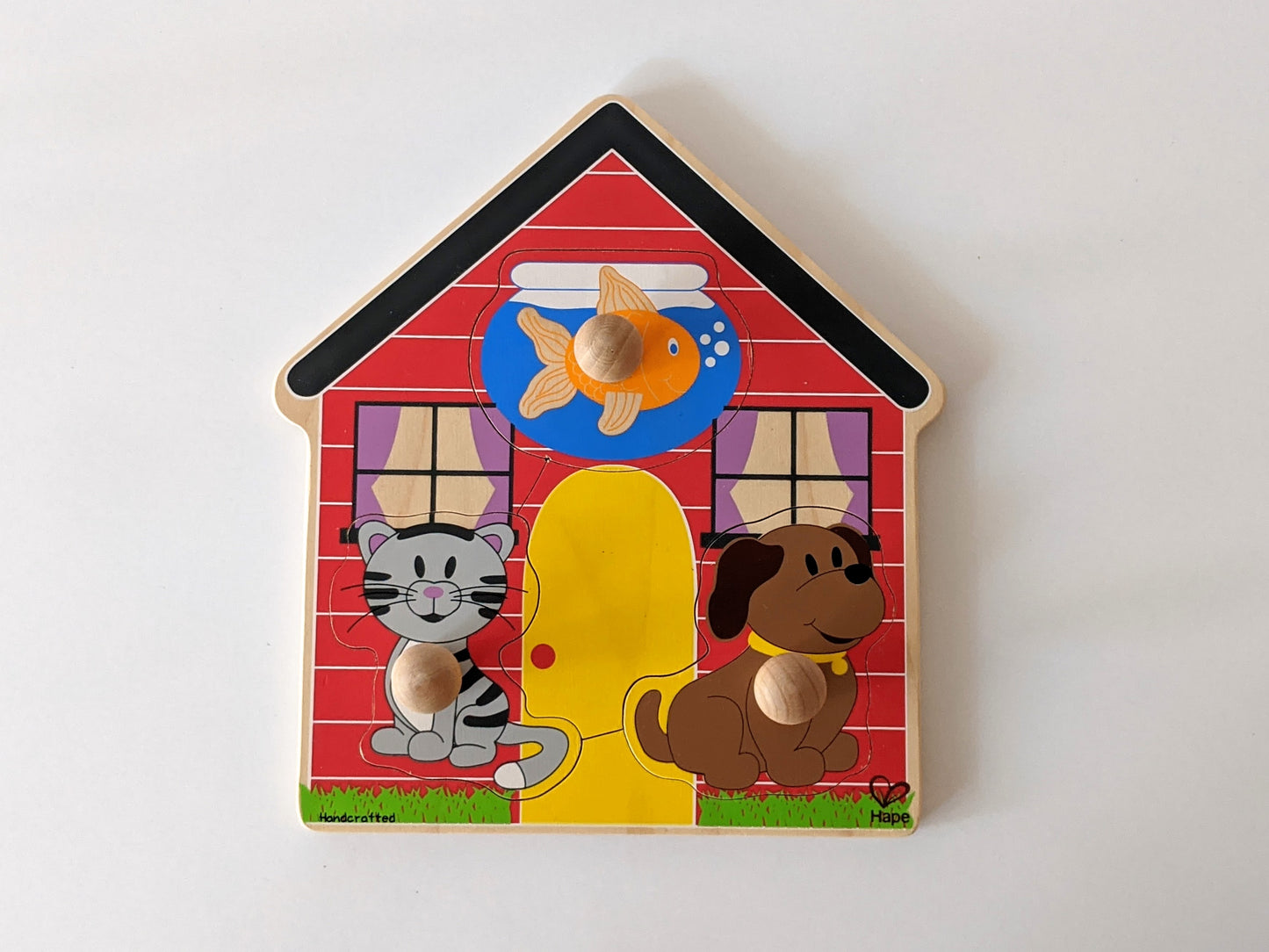 Melissa & Doug - (VARIOUS) Knob Wooden Puzzles-Toy-Rekidding