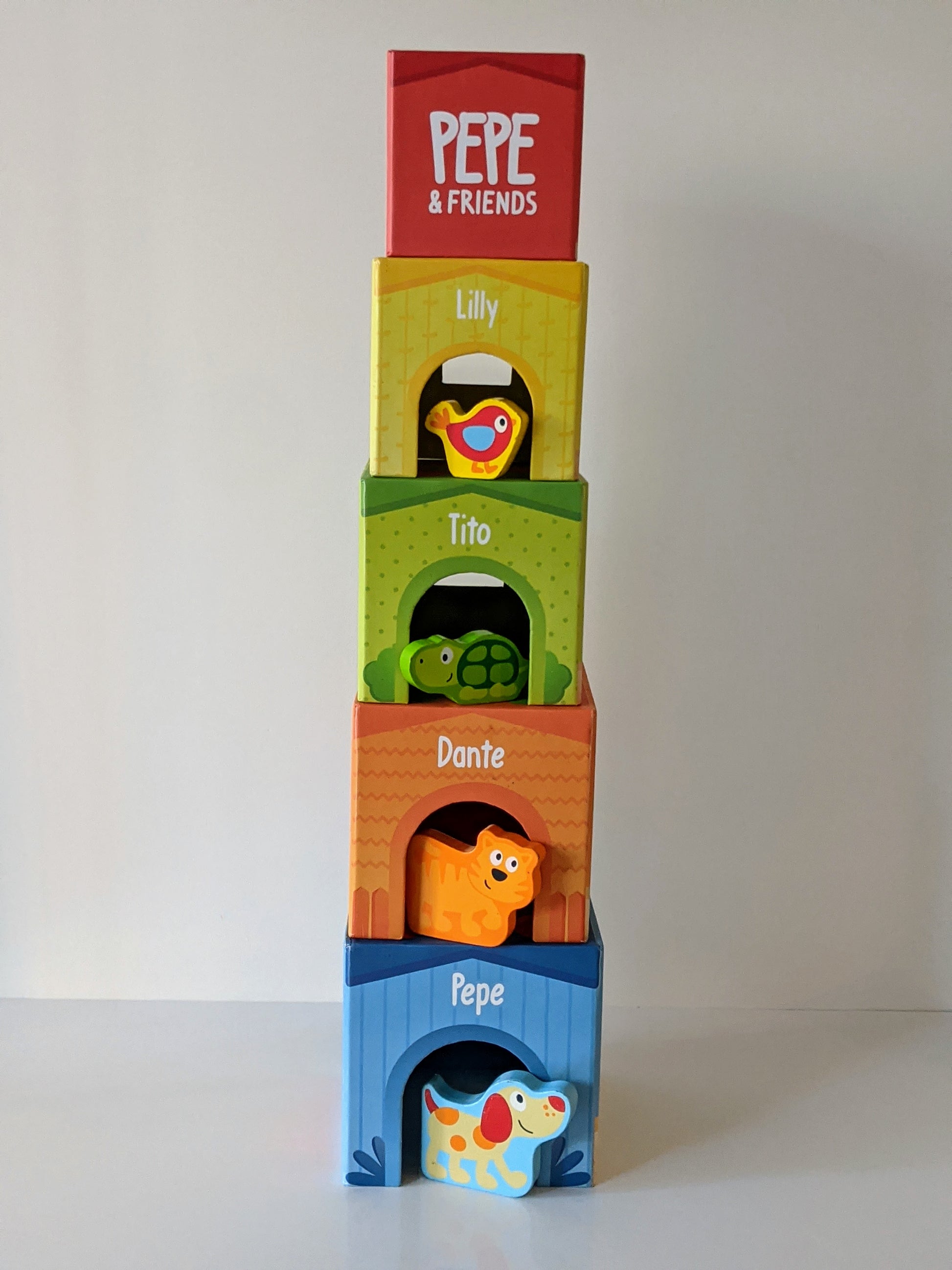 Nesting and Stacking Blocks-Toy-Rekidding