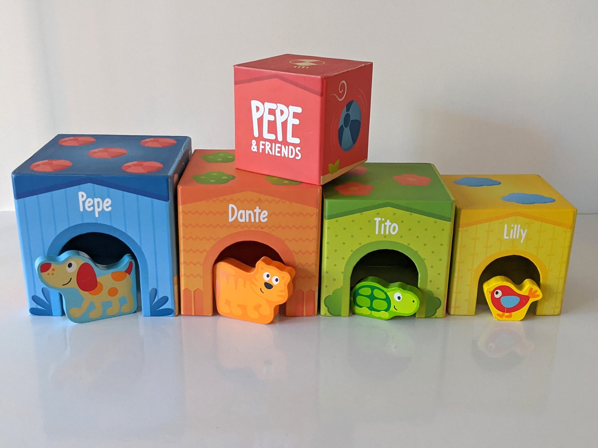 Nesting and Stacking Blocks-Toy-Rekidding