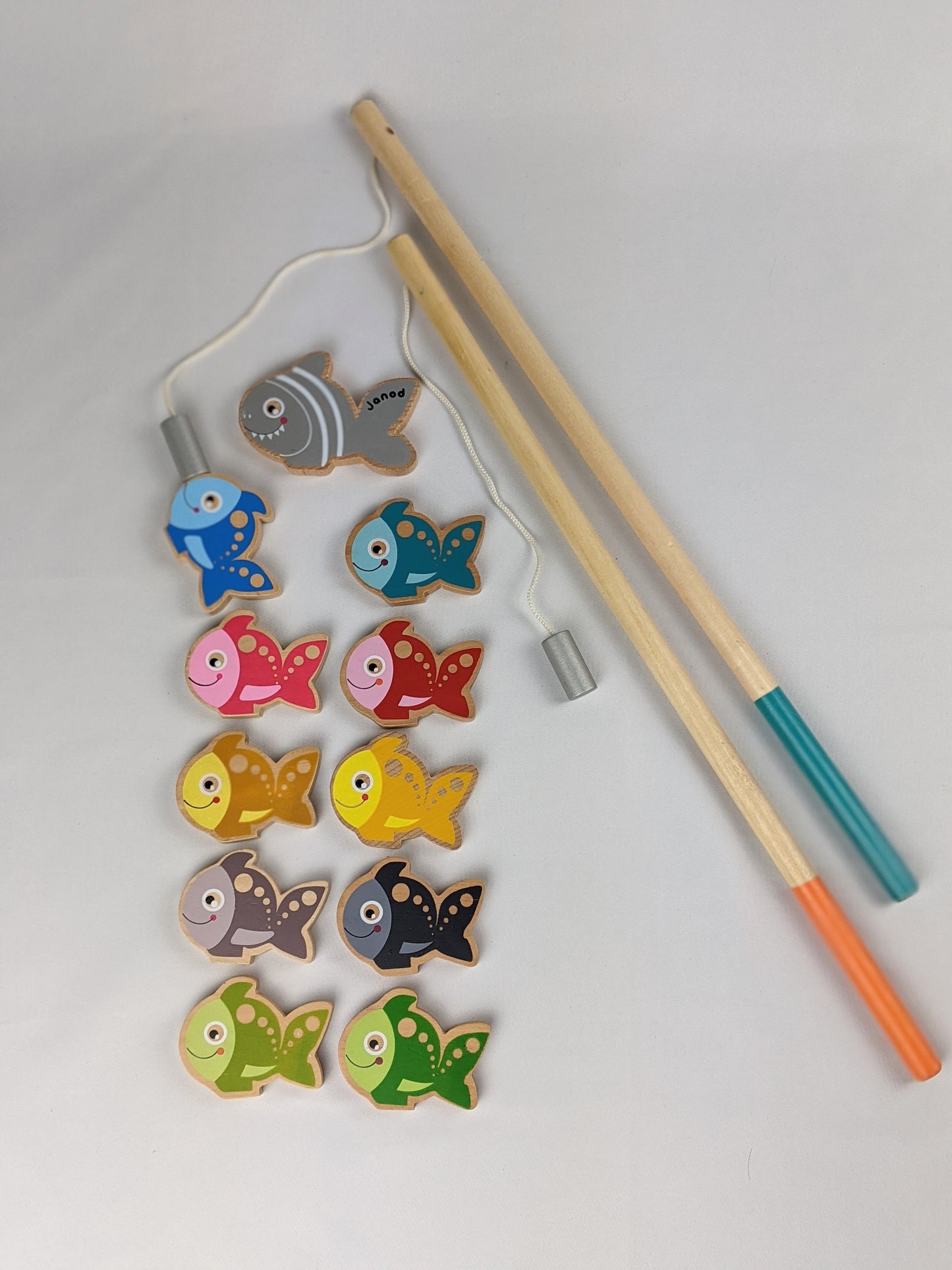 Magnetic Fishing Rod Set ( Melissa & Doug, Djeco, Janod)-Toy-Rekidding