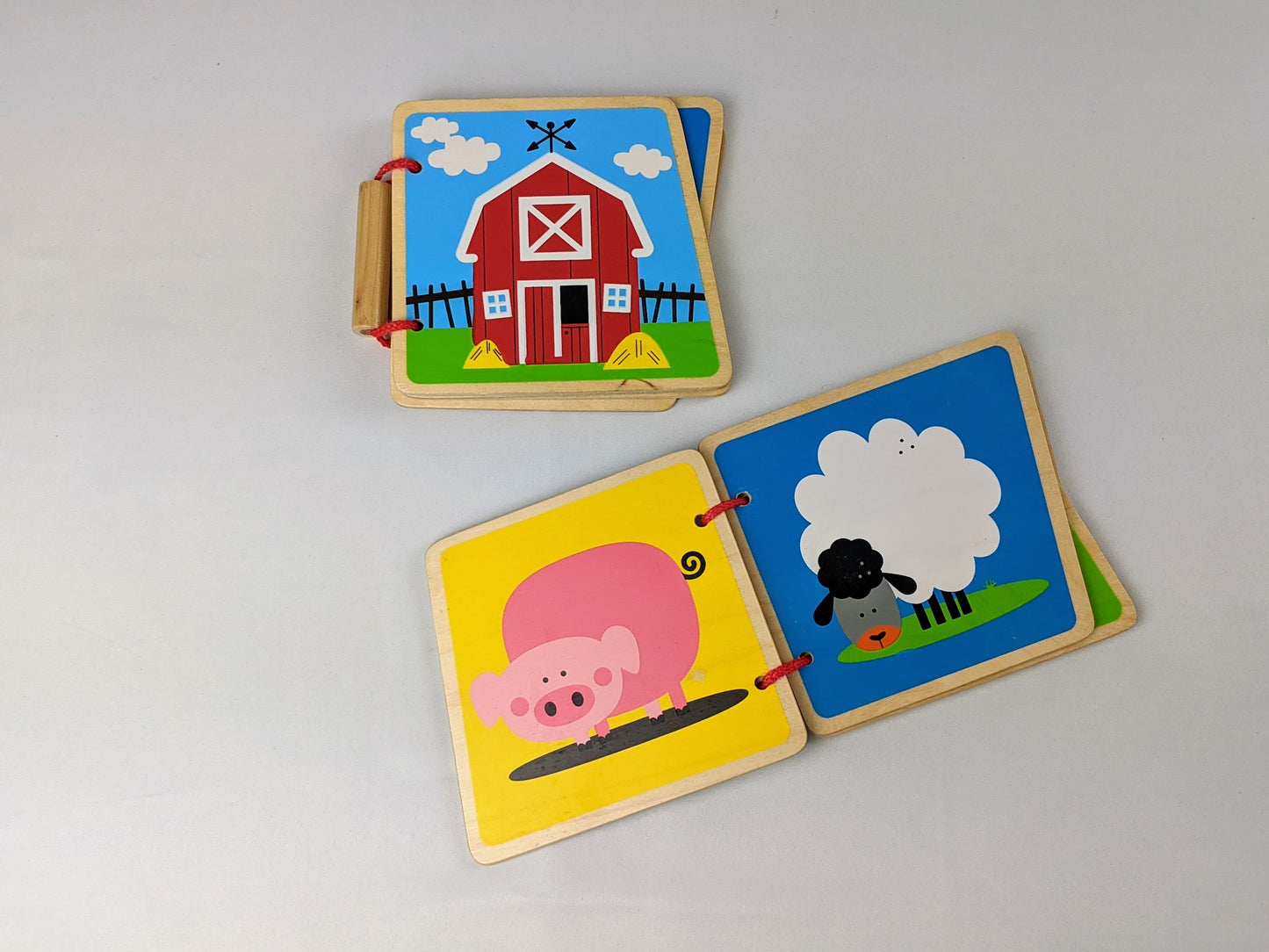 Hape - Wooden books-Toy-Rekidding