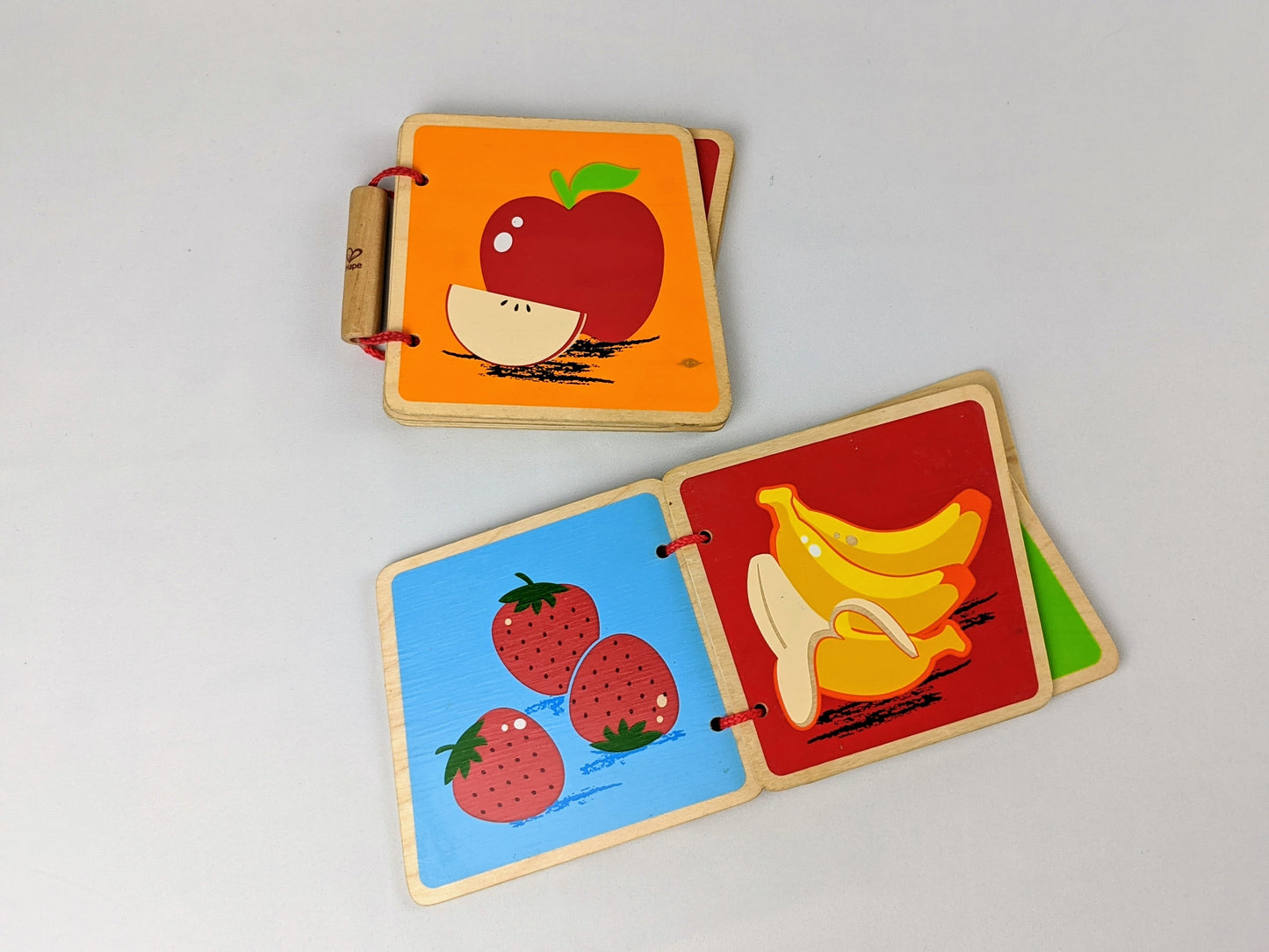 Hape - Wooden books-Toy-Rekidding