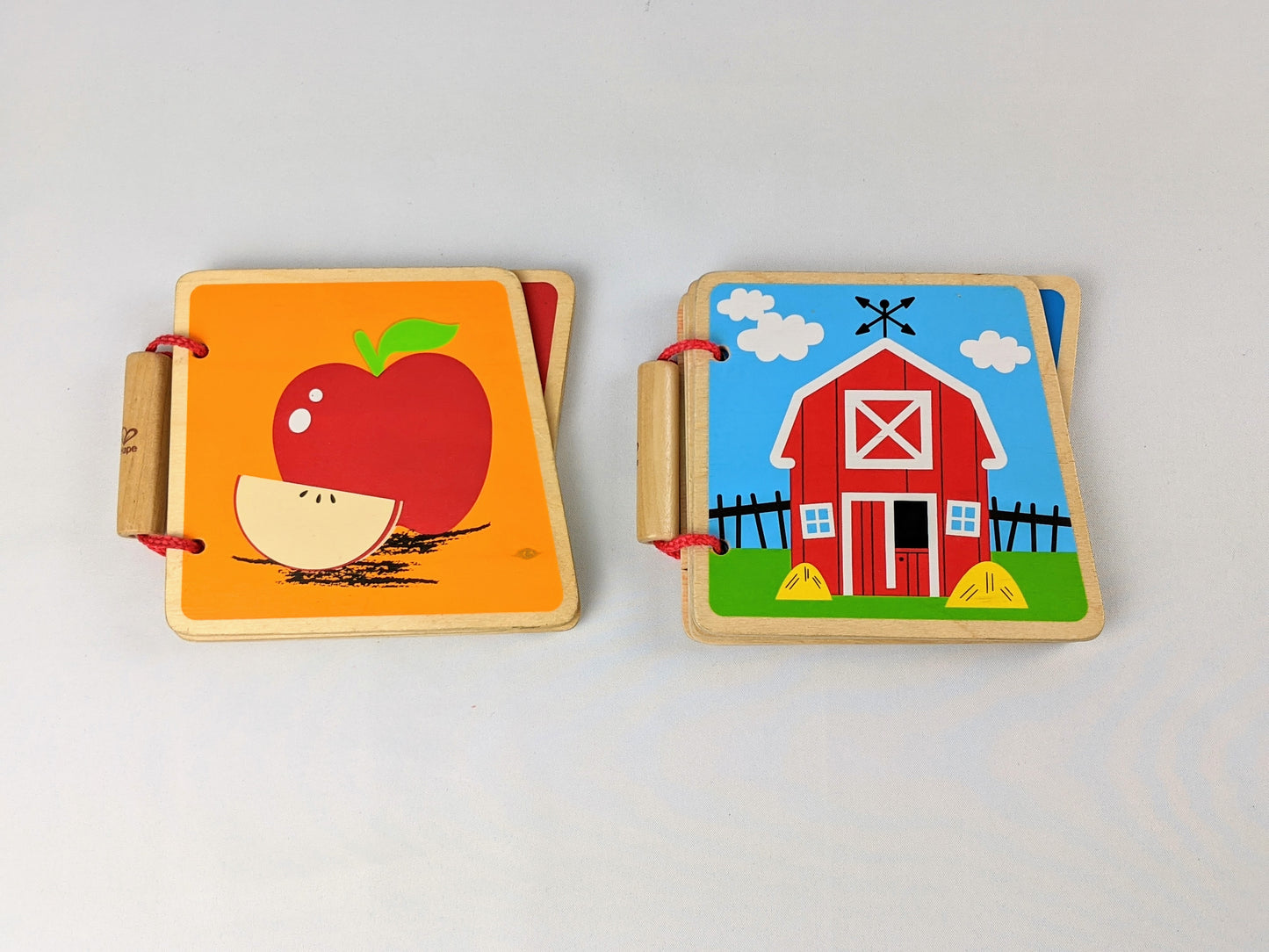 Hape - Wooden books-Toy-Rekidding