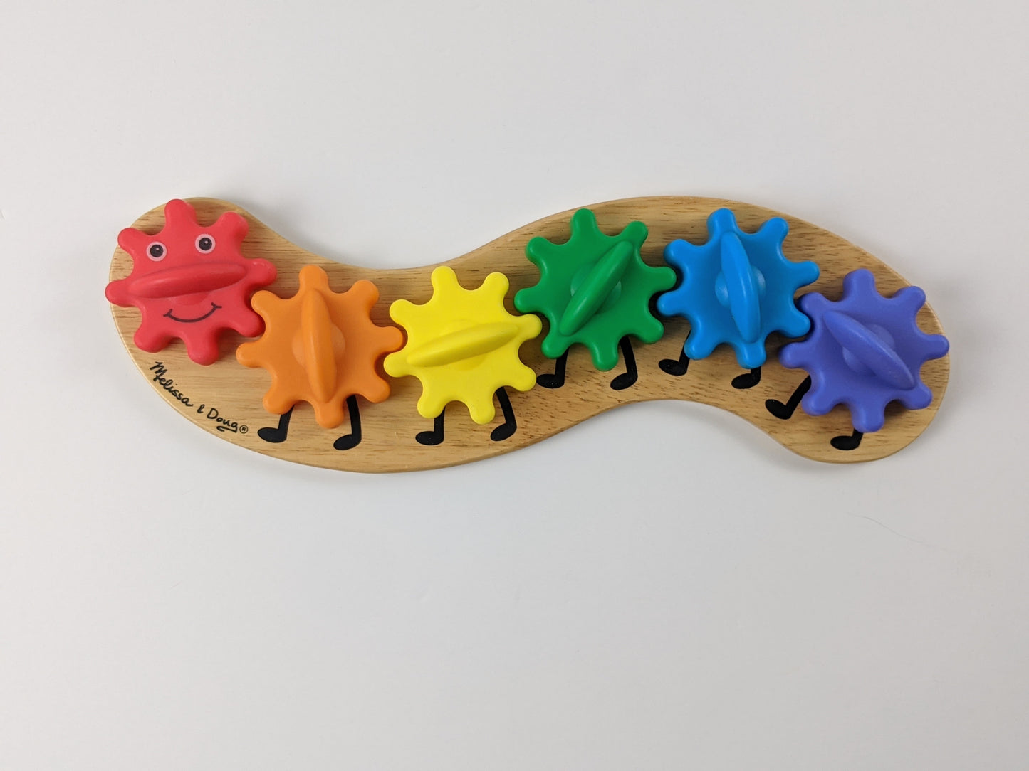 Melissa & Doug - Caterpillar gears-Toy-Rekidding