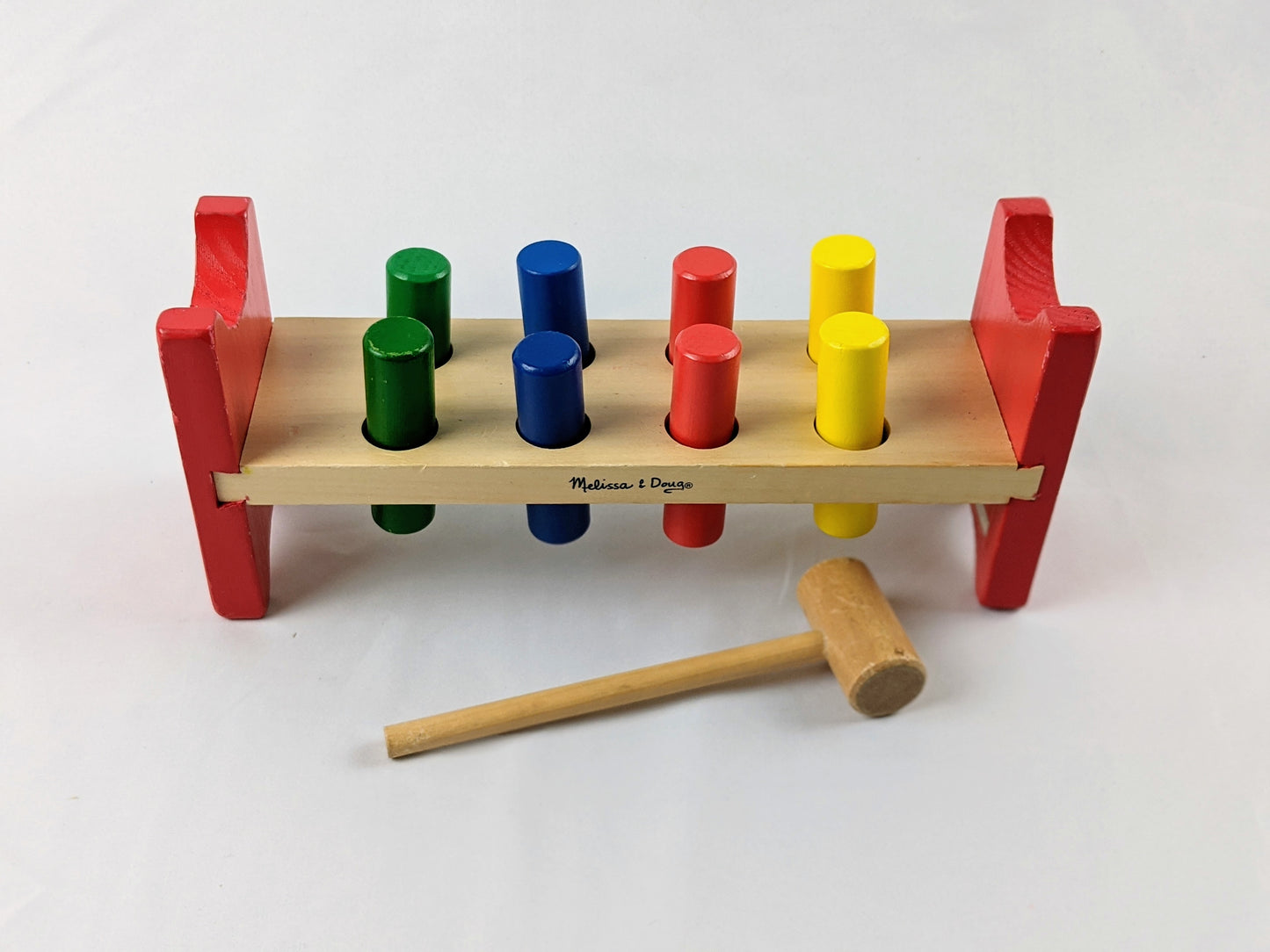 Wooden Hammer bench-Toy-Rekidding