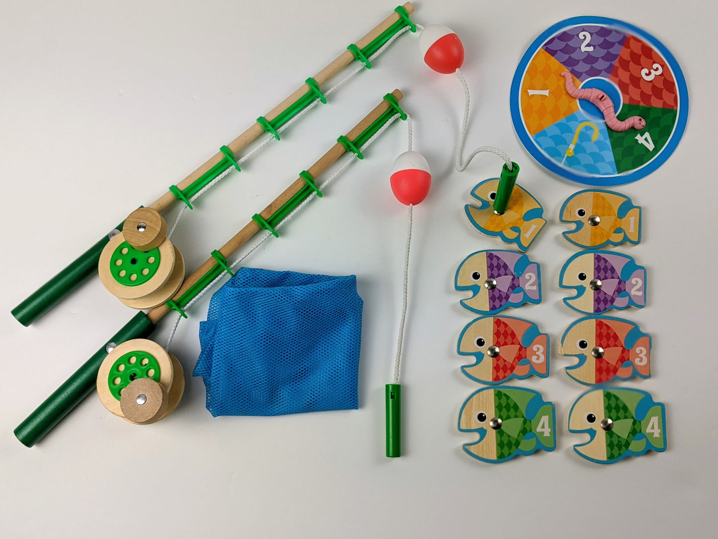 Magnetic Fishing Rod Set ( Melissa & Doug, Djeco, Janod)-Toy-Rekidding
