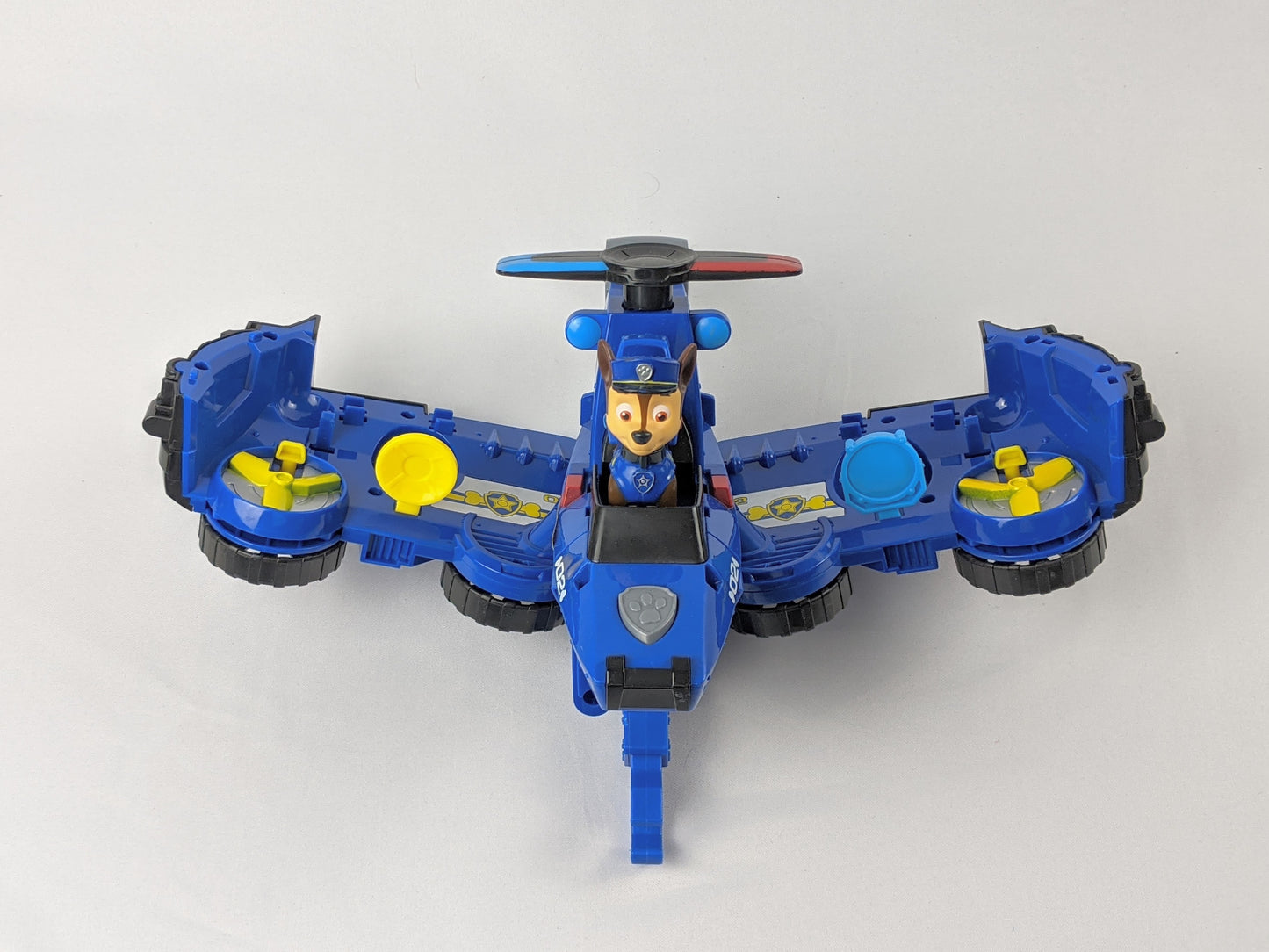 PAW Patrol - Chase Vehicle with Collectible Figure-Toy-Rekidding