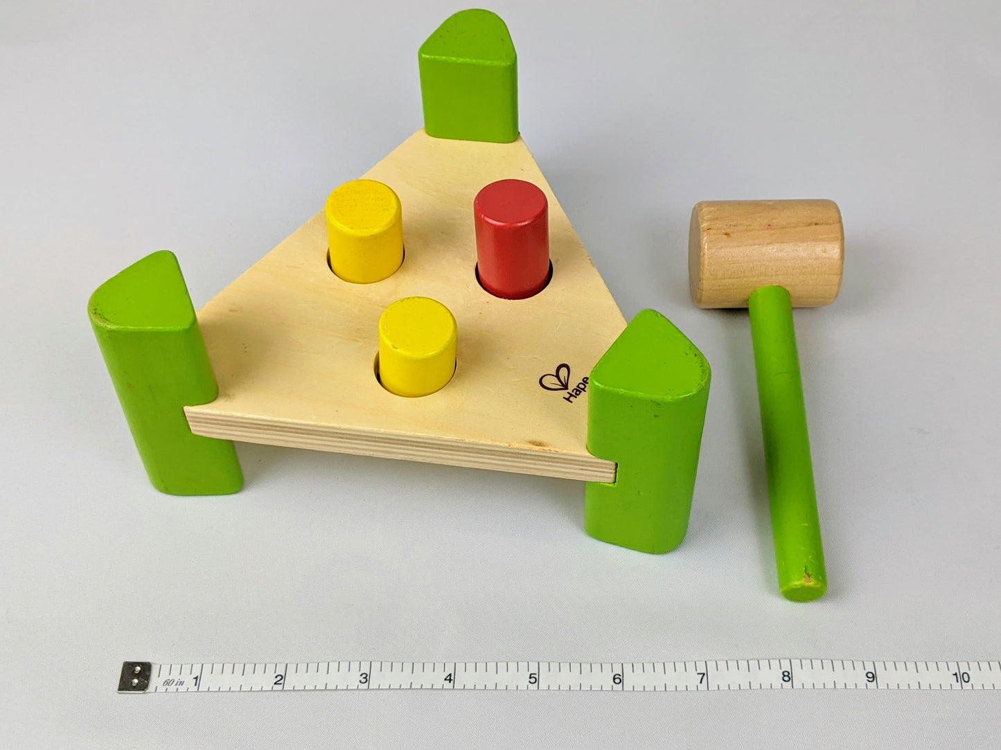 Wooden Hammer bench-Toy-Rekidding